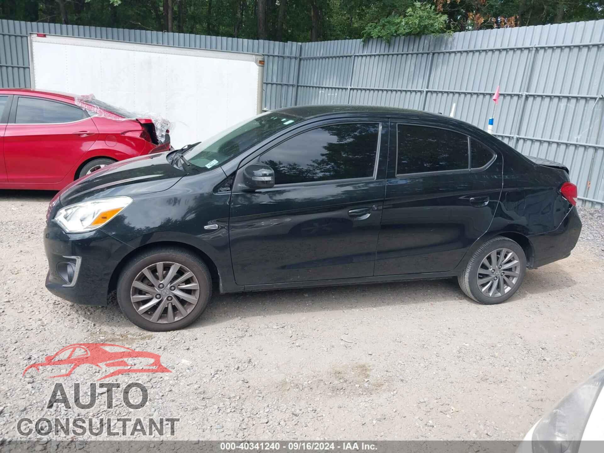 MITSUBISHI MIRAGE G4 2019 - ML32F4FJ6KHF04559