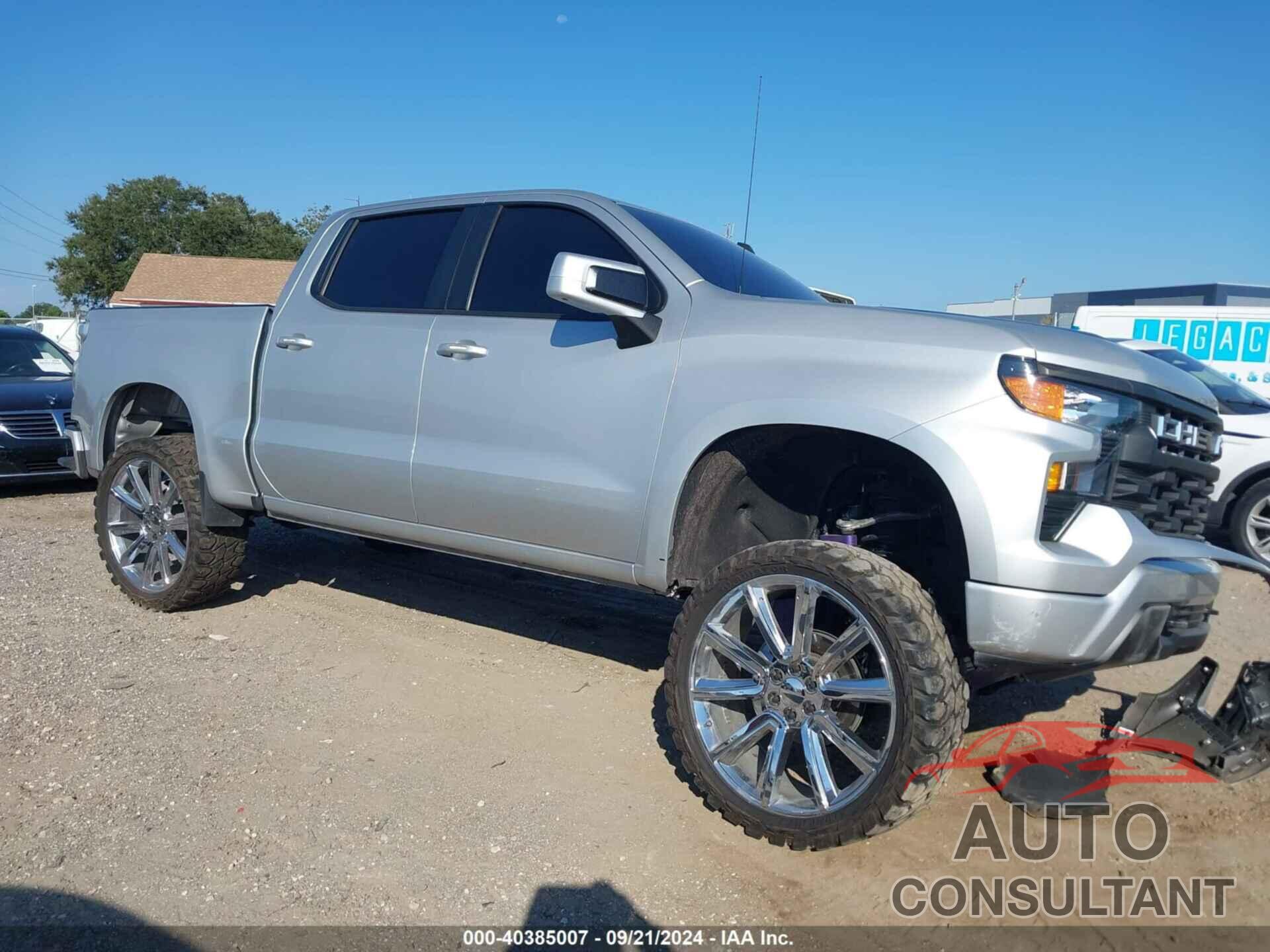 CHEVROLET SILVERADO 1500 2022 - 1GCPABEK9NZ571524