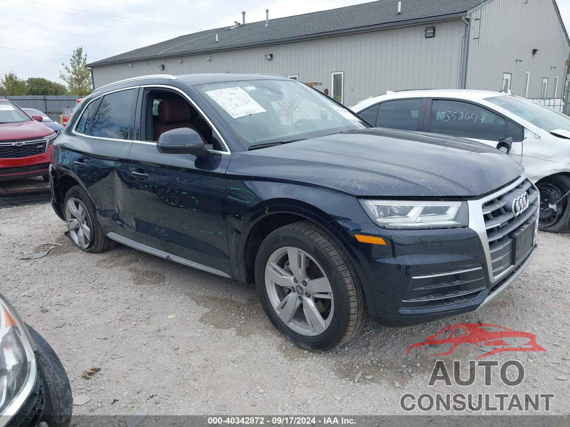 AUDI Q5 2019 - WA1BNAFY8K2100376