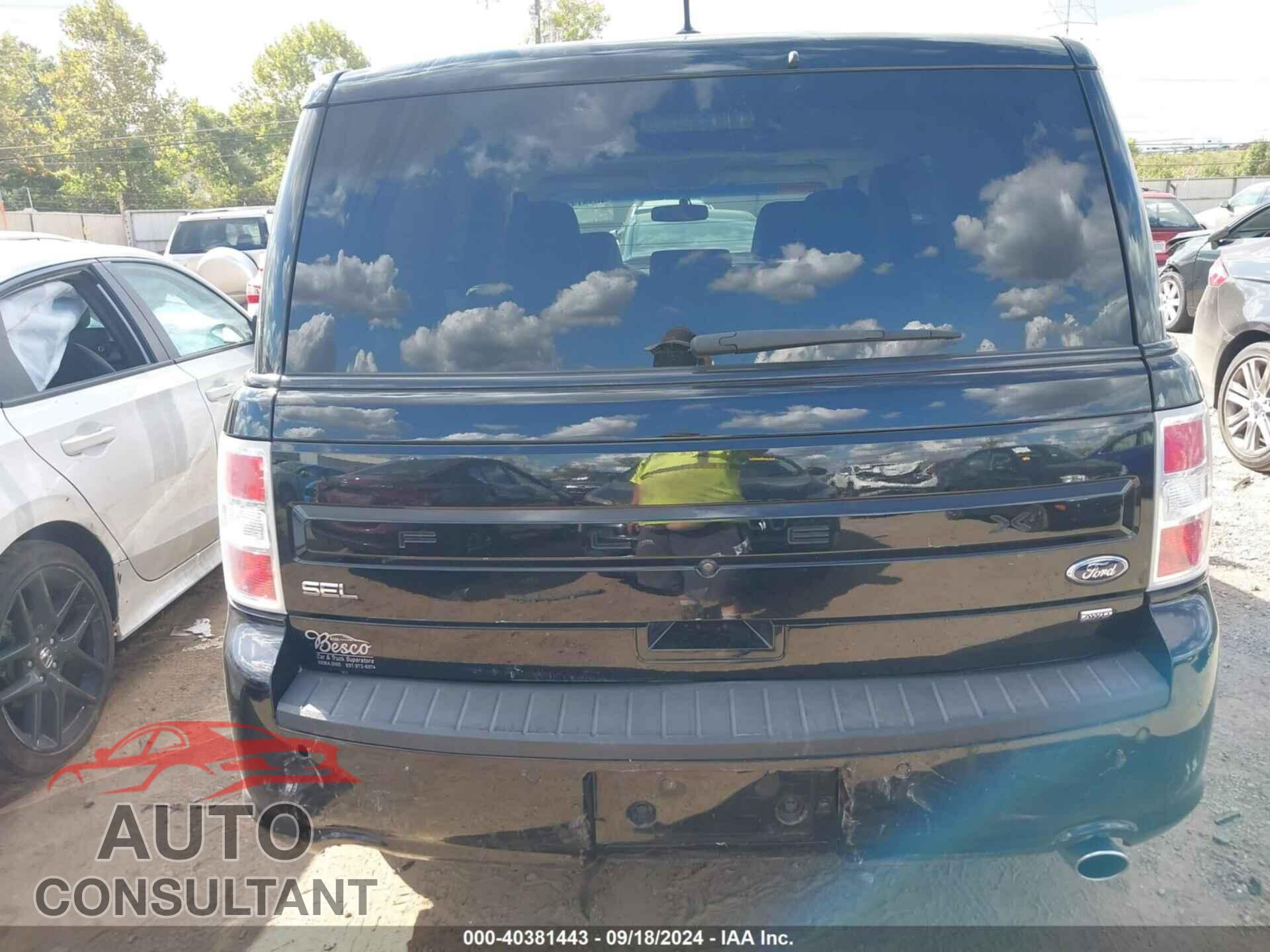 FORD FLEX 2017 - 2FMHK6C80HBA10907