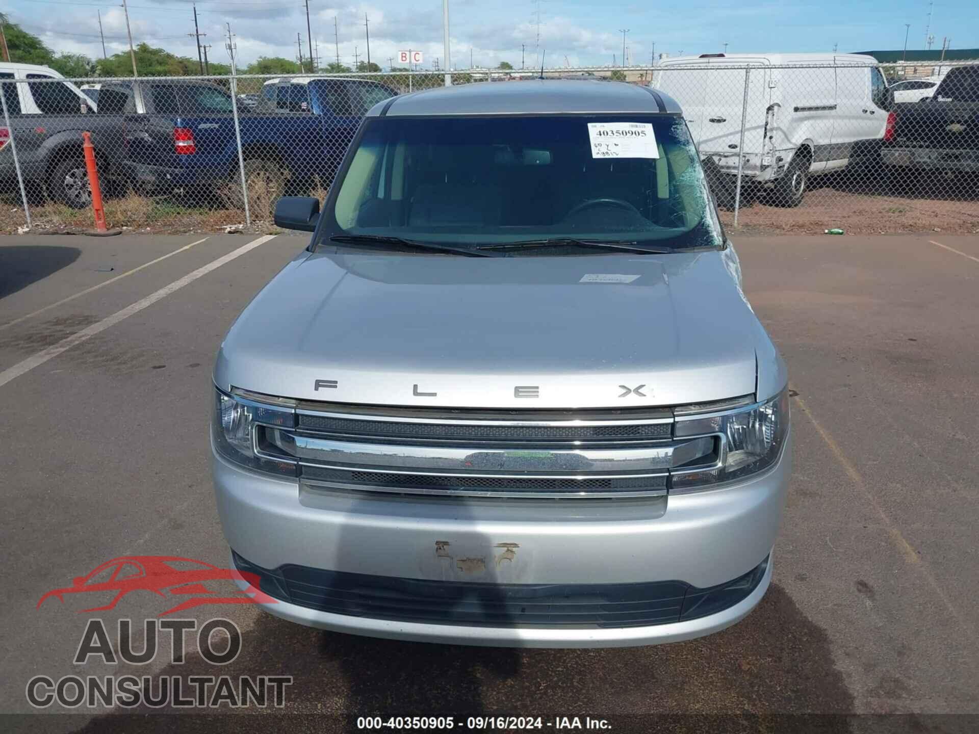 FORD FLEX 2019 - 2FMGK5B84KBA01576