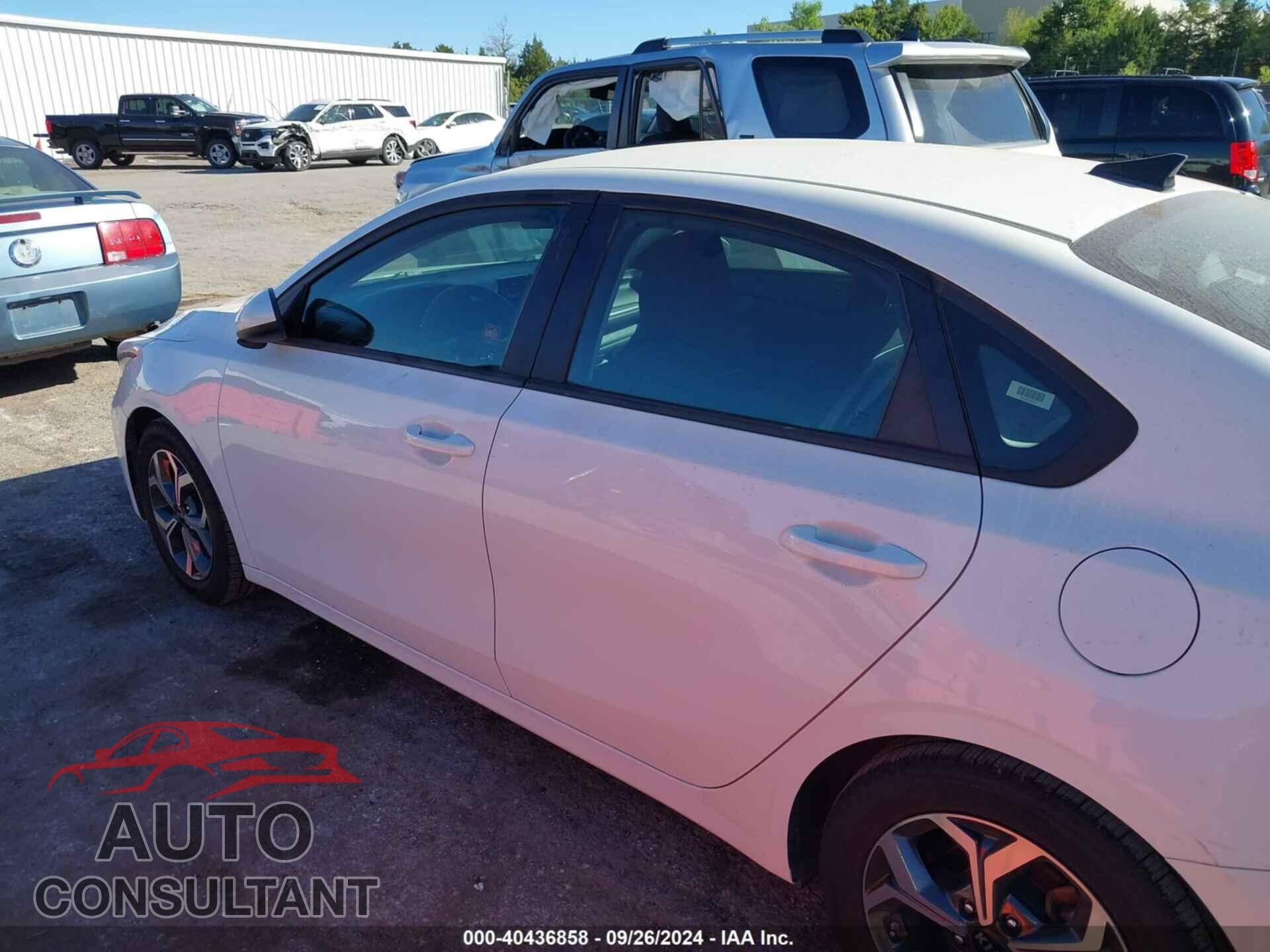 KIA FORTE 2020 - 3KPF24AD7LE141382