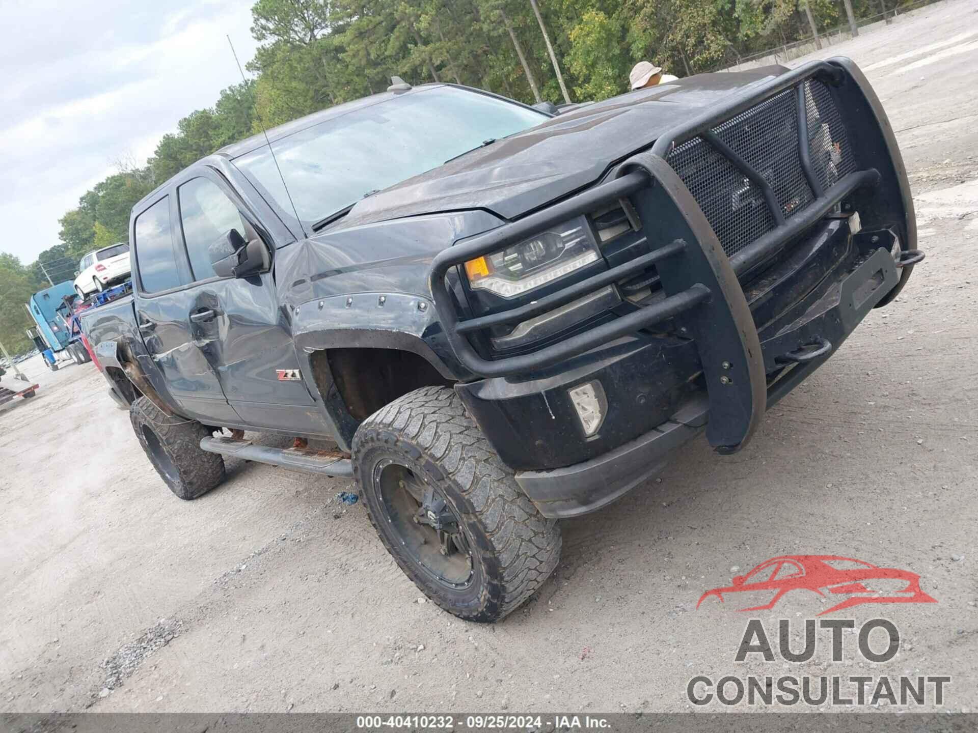 CHEVROLET SILVERADO 2016 - 3GCUKSECXGG225767