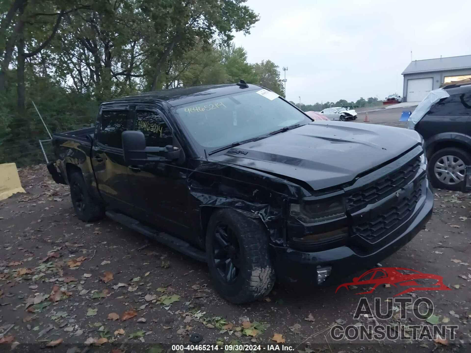CHEVROLET SILVERADO 1500 2017 - 3GCUKREC9HG108708