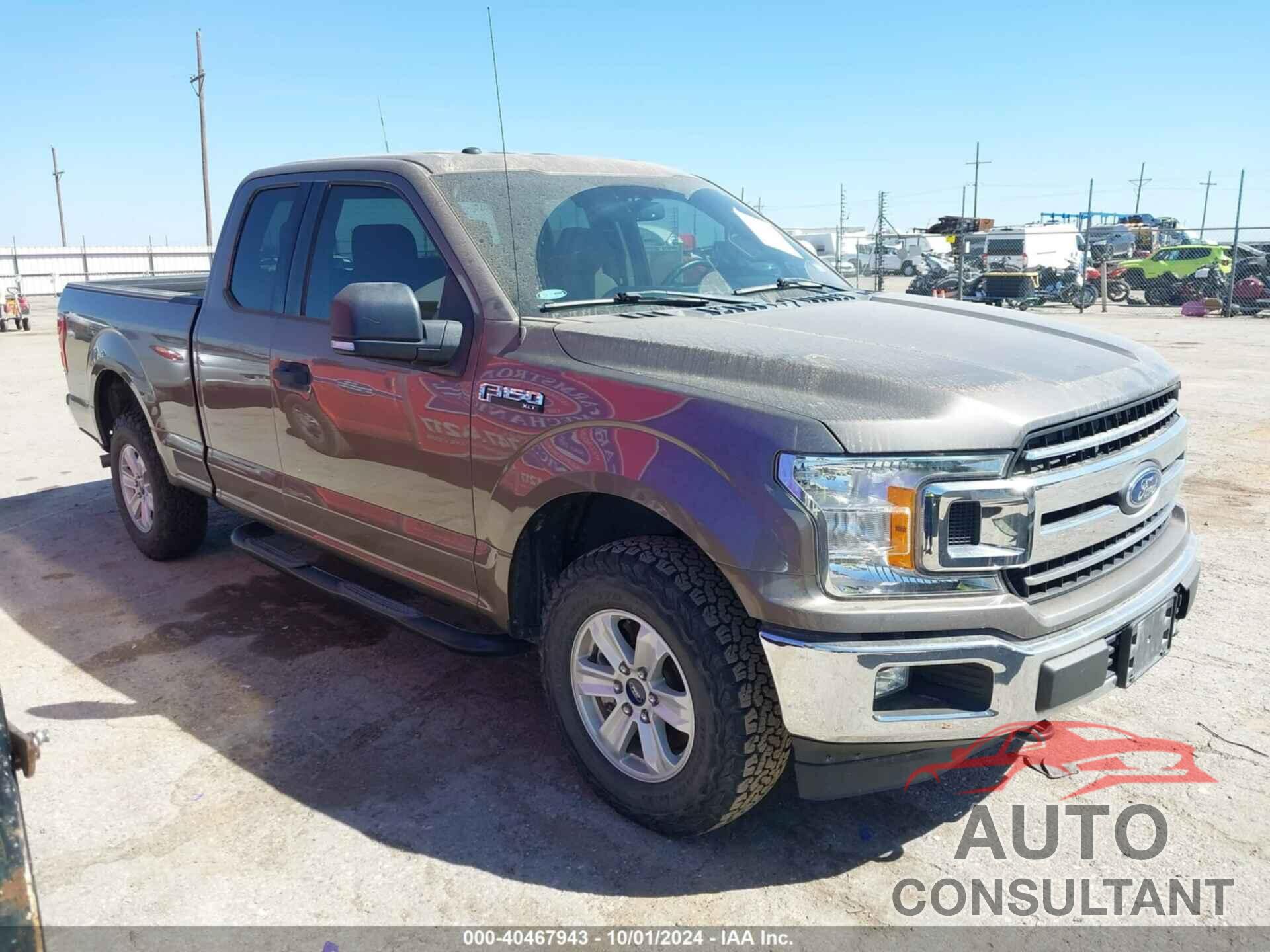 FORD F150 2018 - 1FTFX1E54JKE18048