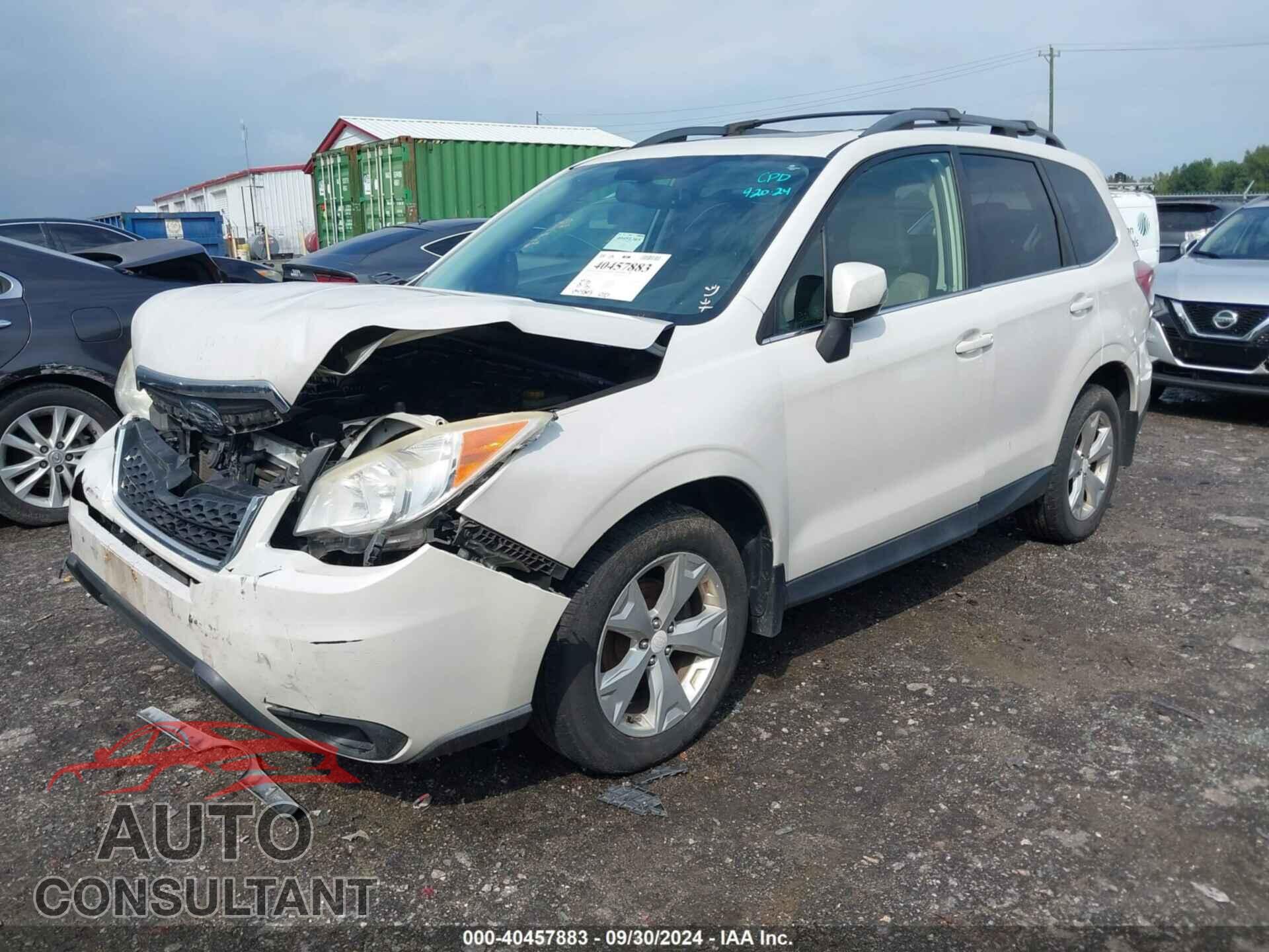 SUBARU FORESTER 2014 - JF2SJAMC6EH417410