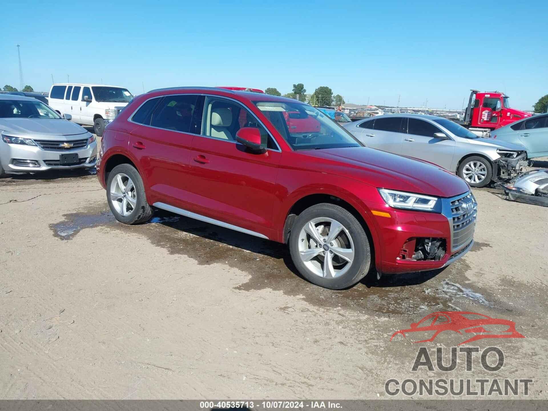 AUDI Q5 2020 - WA1BNAFY7L2025882