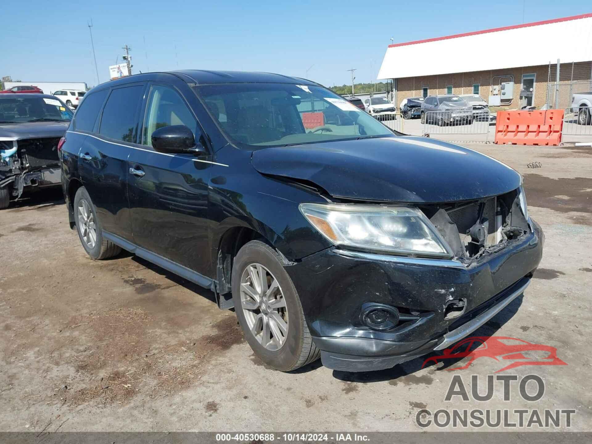 NISSAN PATHFINDER 2015 - 5N1AR2MN0FC622077