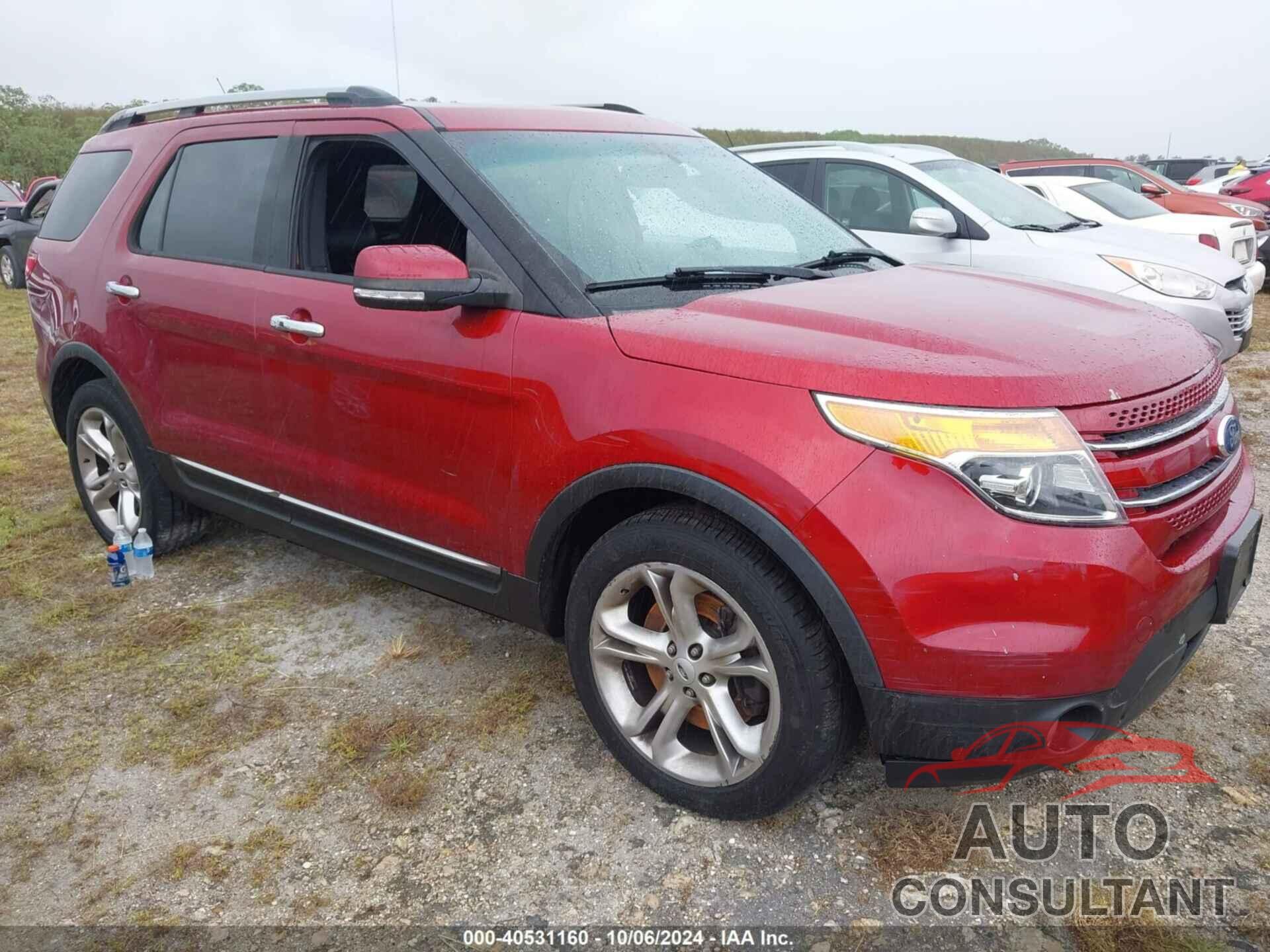 FORD EXPLORER 2015 - 1FM5K8F87FGB55068