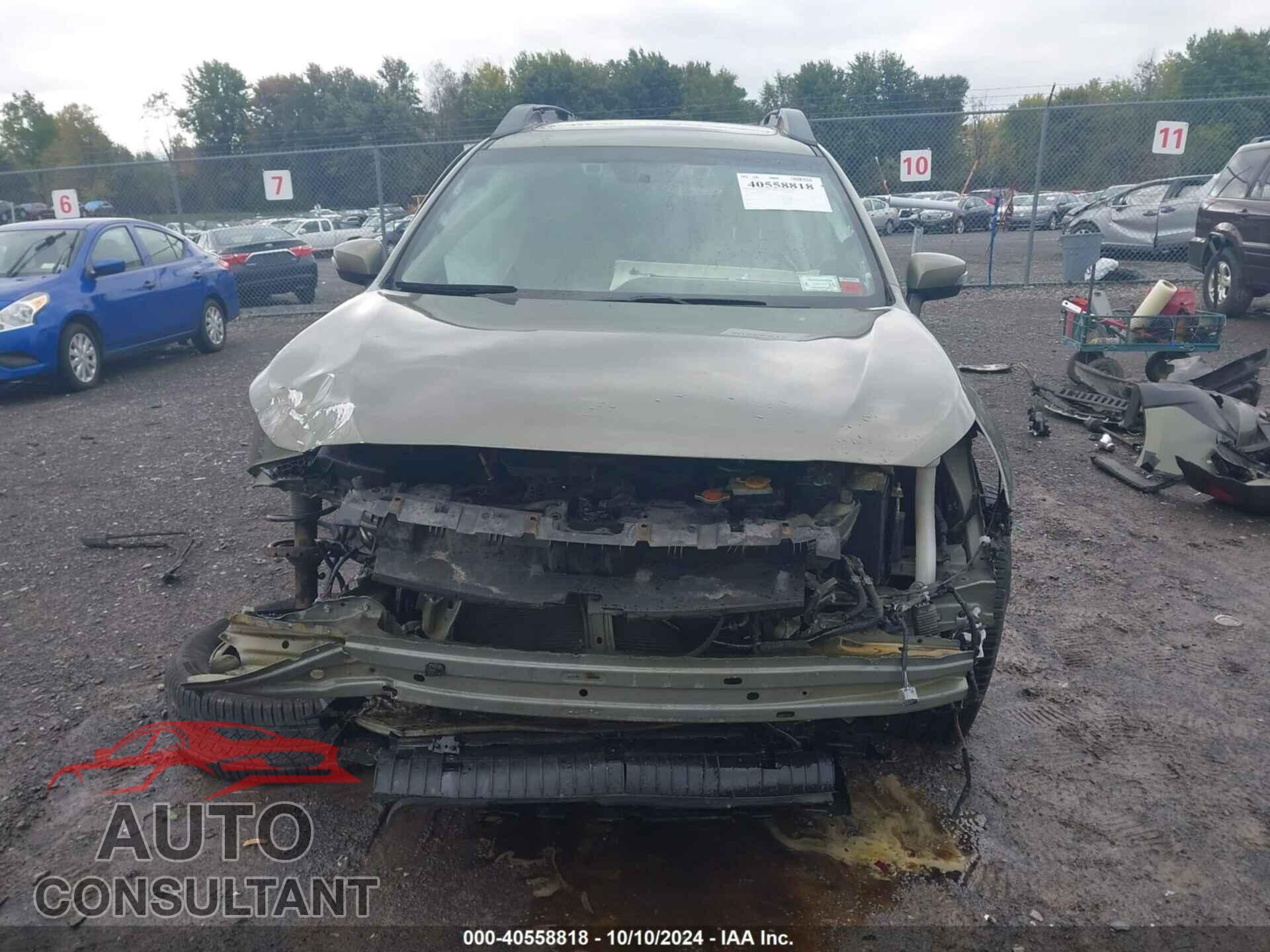 SUBARU OUTBACK 2016 - 4S4BSANC6G3314168