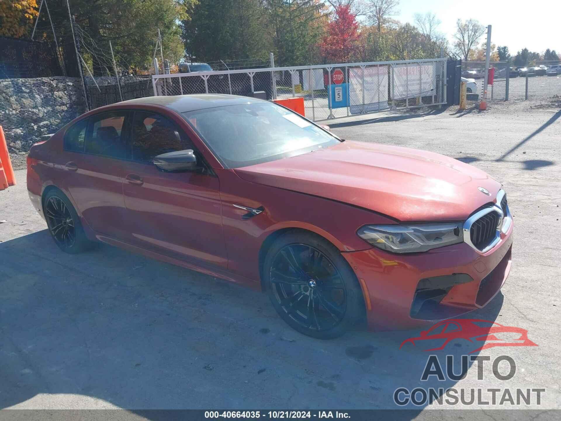 BMW M5 2021 - WBS83CH02MCF25335