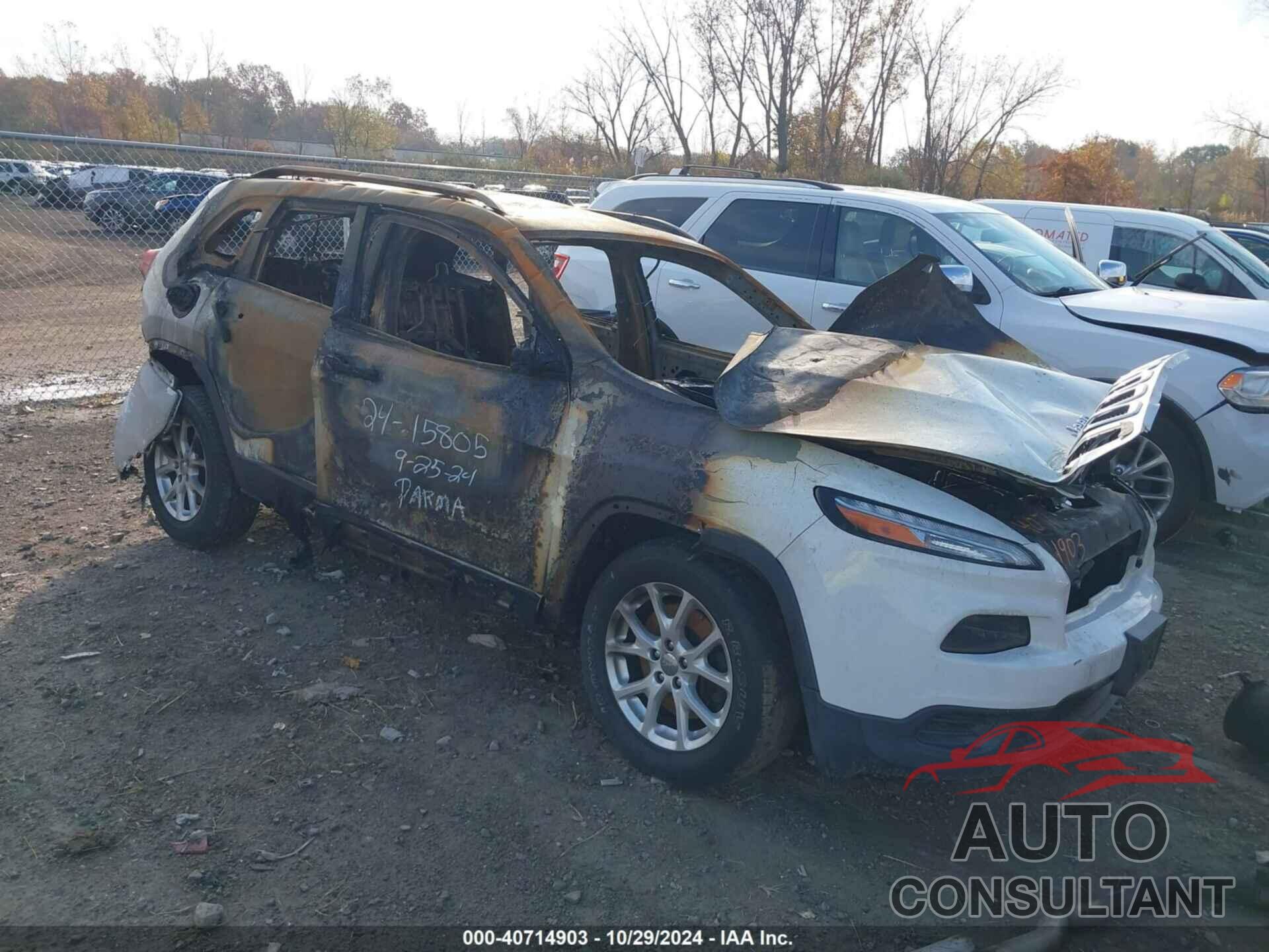 JEEP CHEROKEE 2016 - 1C4PJMABXGW193879