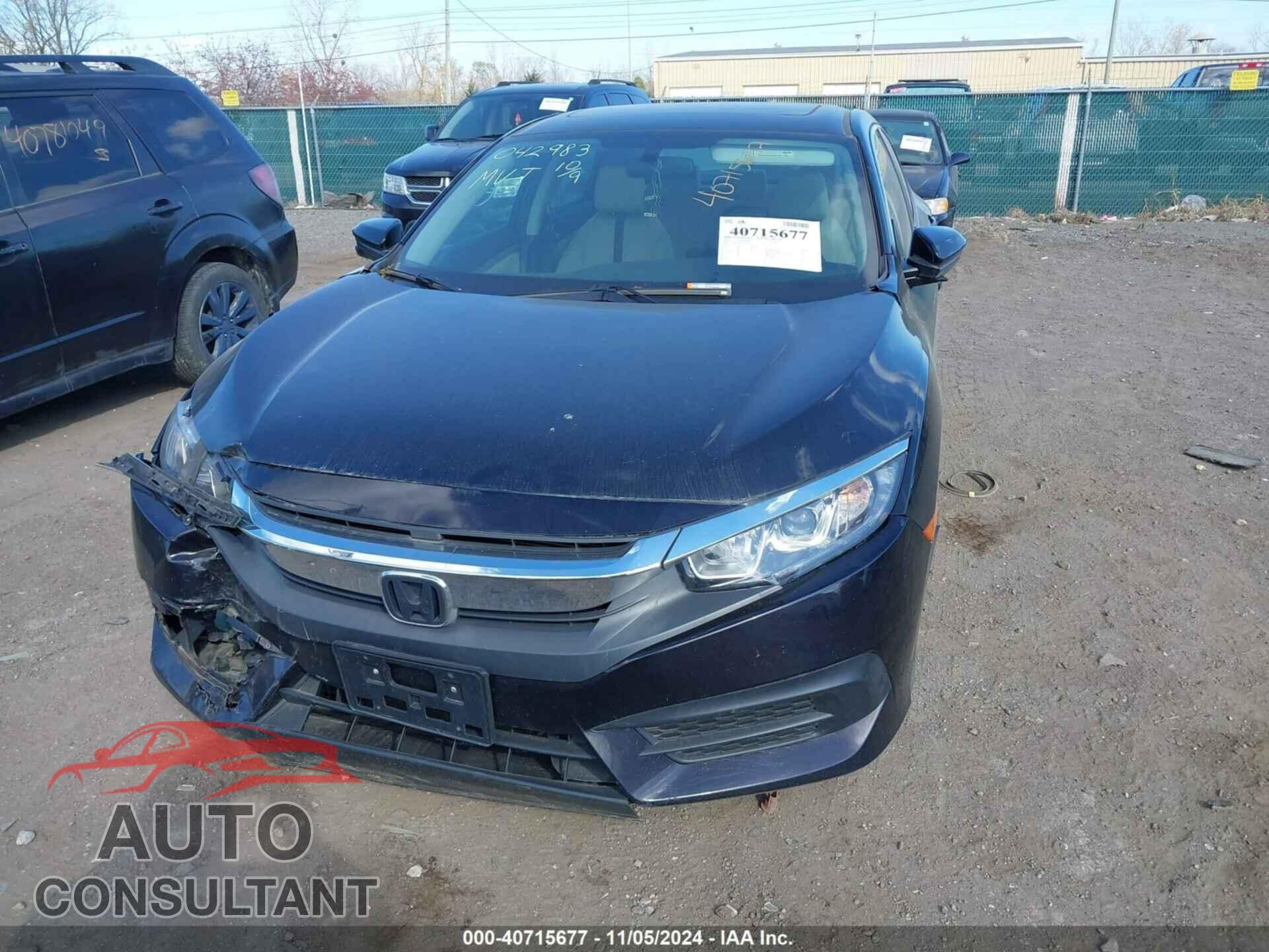 HONDA CIVIC 2016 - 19XFC2F76GE042983