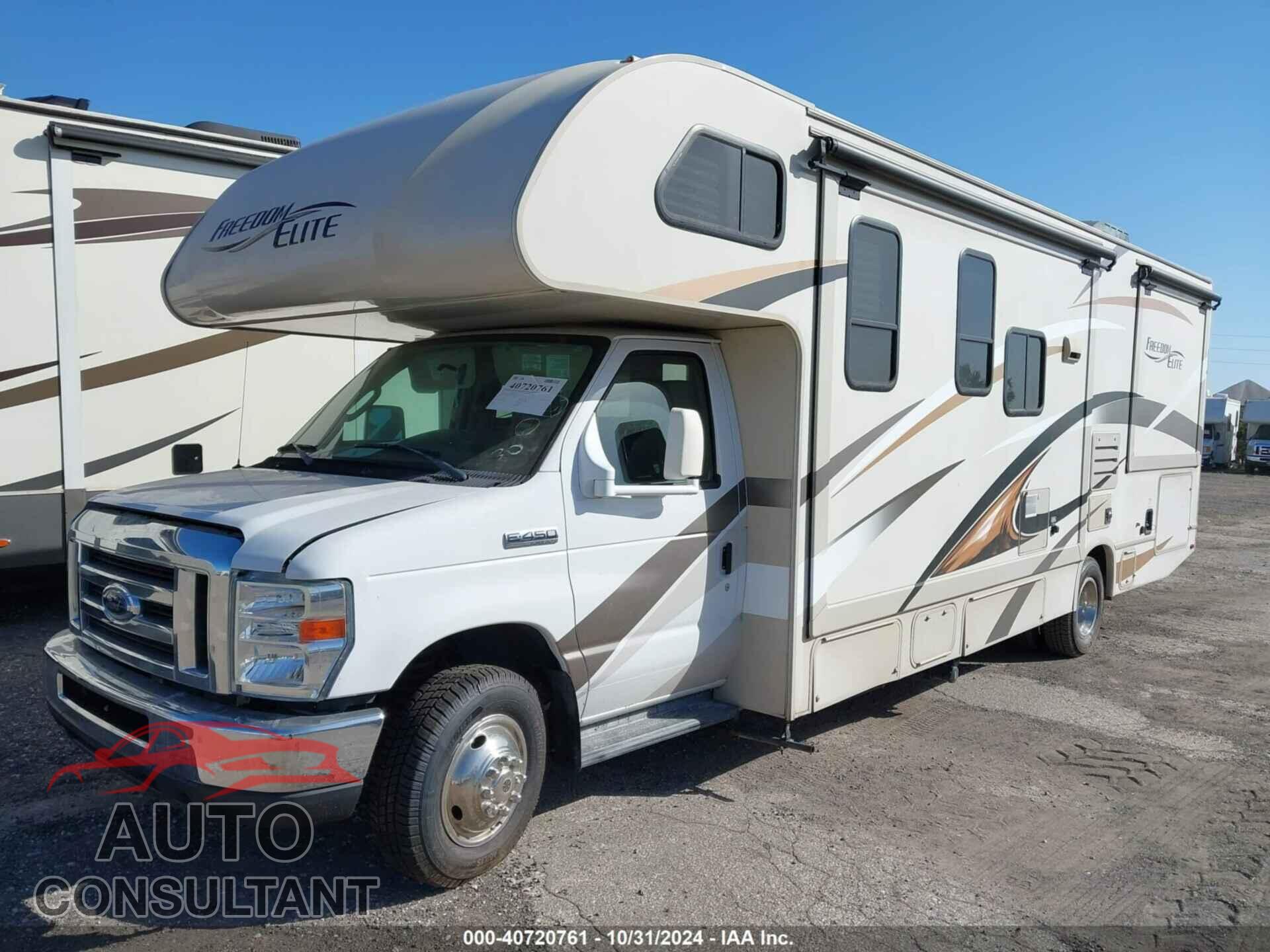 FORD E-450 CUTAWAY 2017 - 1FDXE4FS7HDC26133