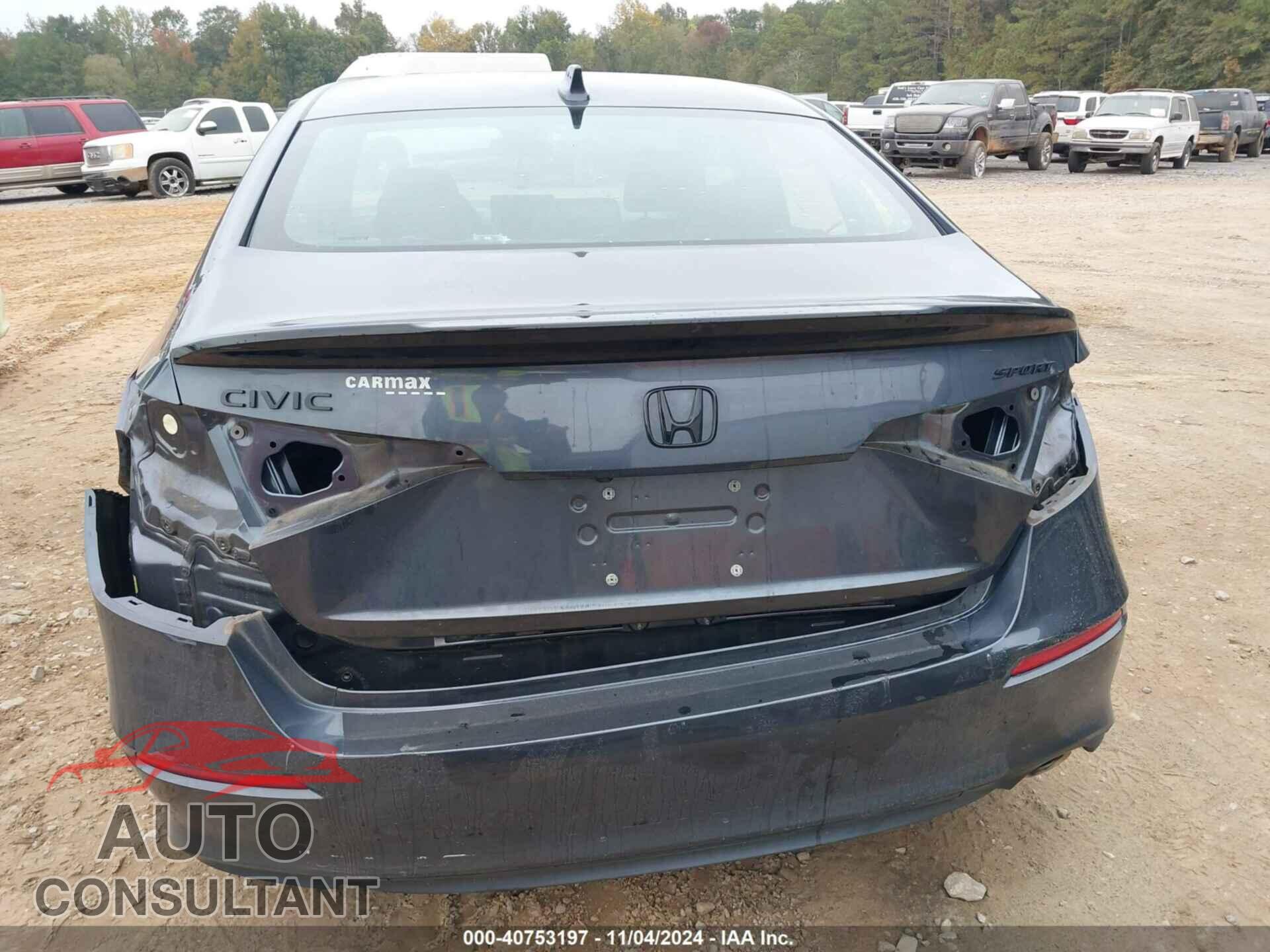 HONDA CIVIC 2023 - 2HGFE2F59PH524023