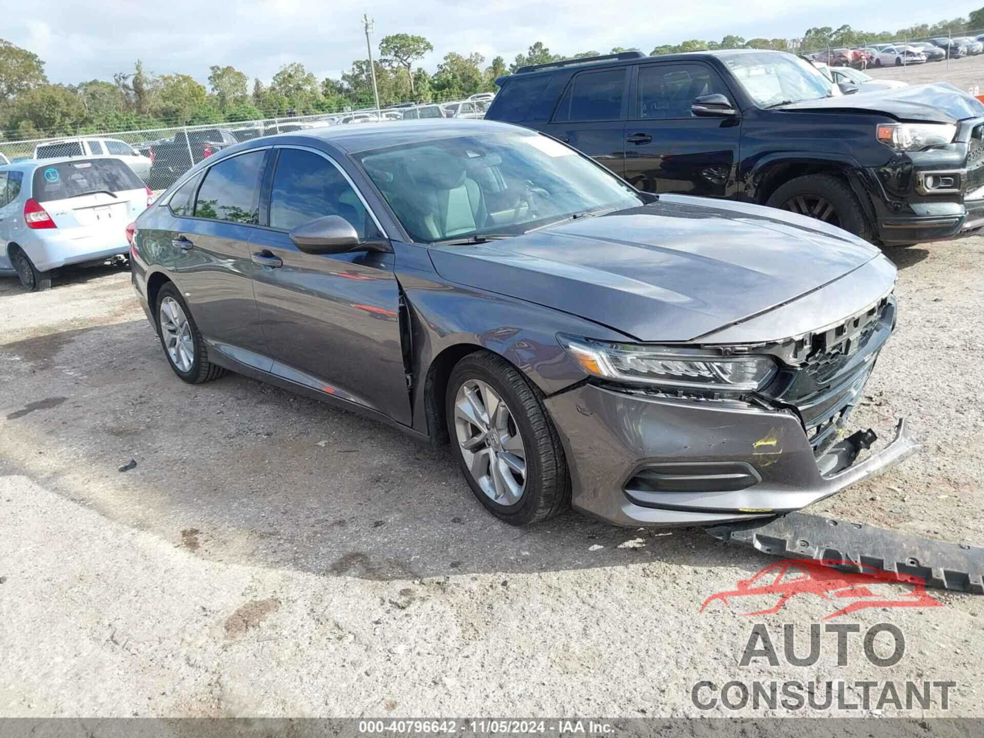 HONDA ACCORD 2020 - 1HGCV1F17LA055002