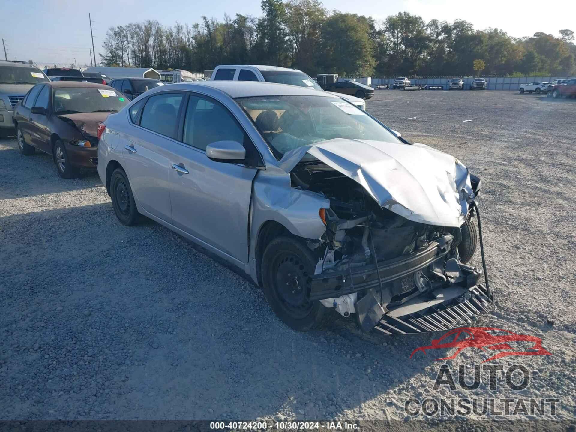 NISSAN SENTRA 2017 - 3N1AB7AP2HL712126