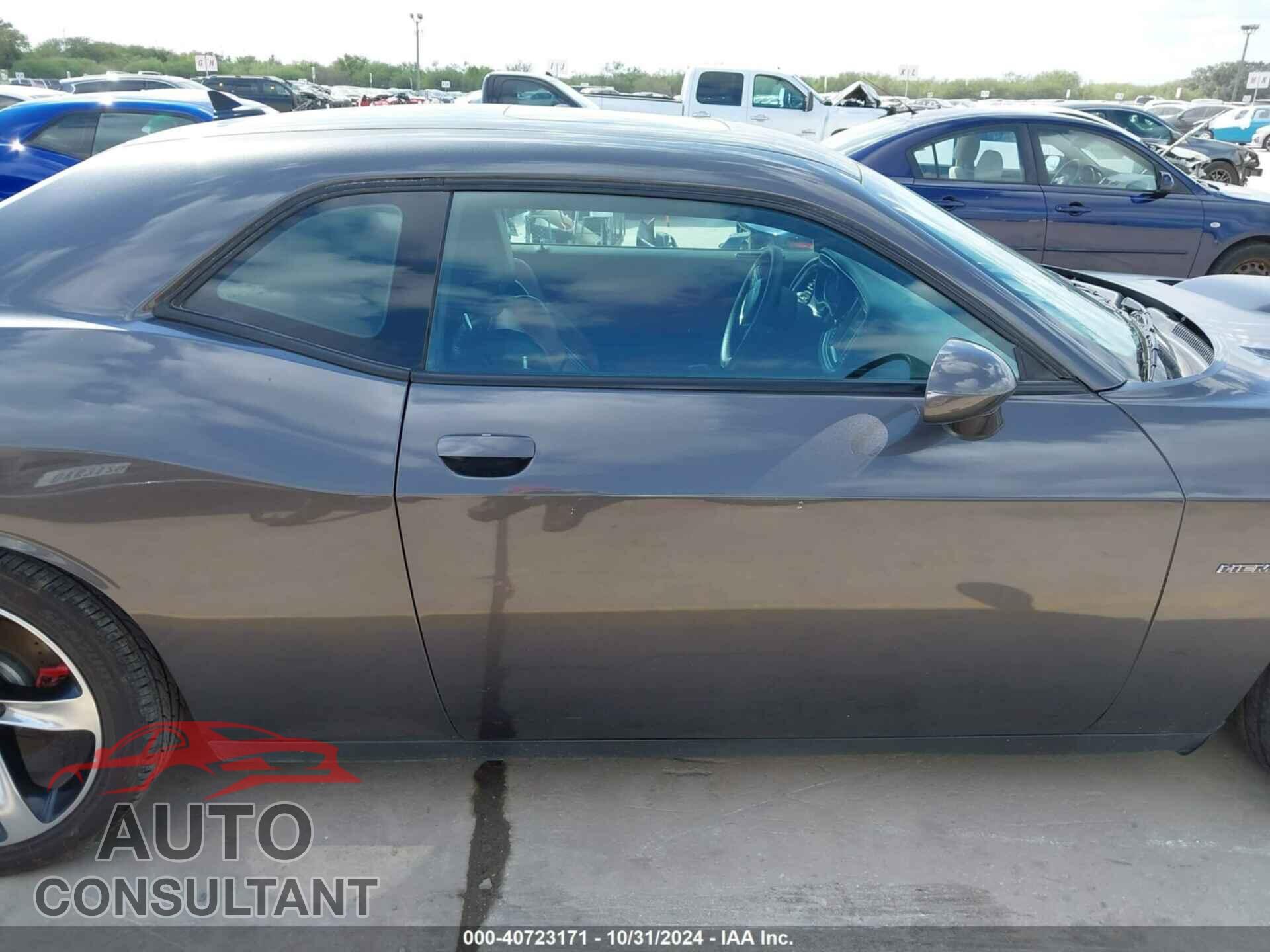 DODGE CHALLENGER 2016 - 2C3CDZBTXGH311779