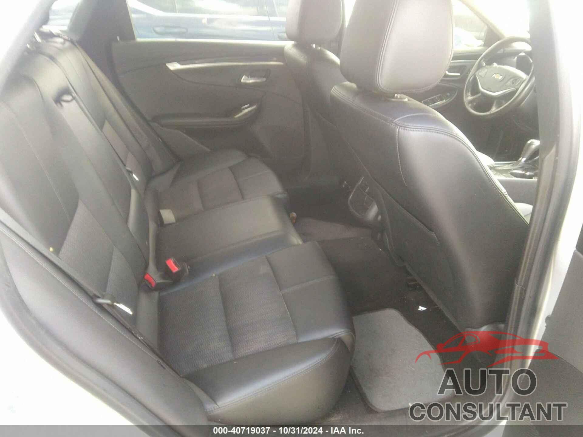 CHEVROLET IMPALA 2019 - 2G11Z5SA4K9154452