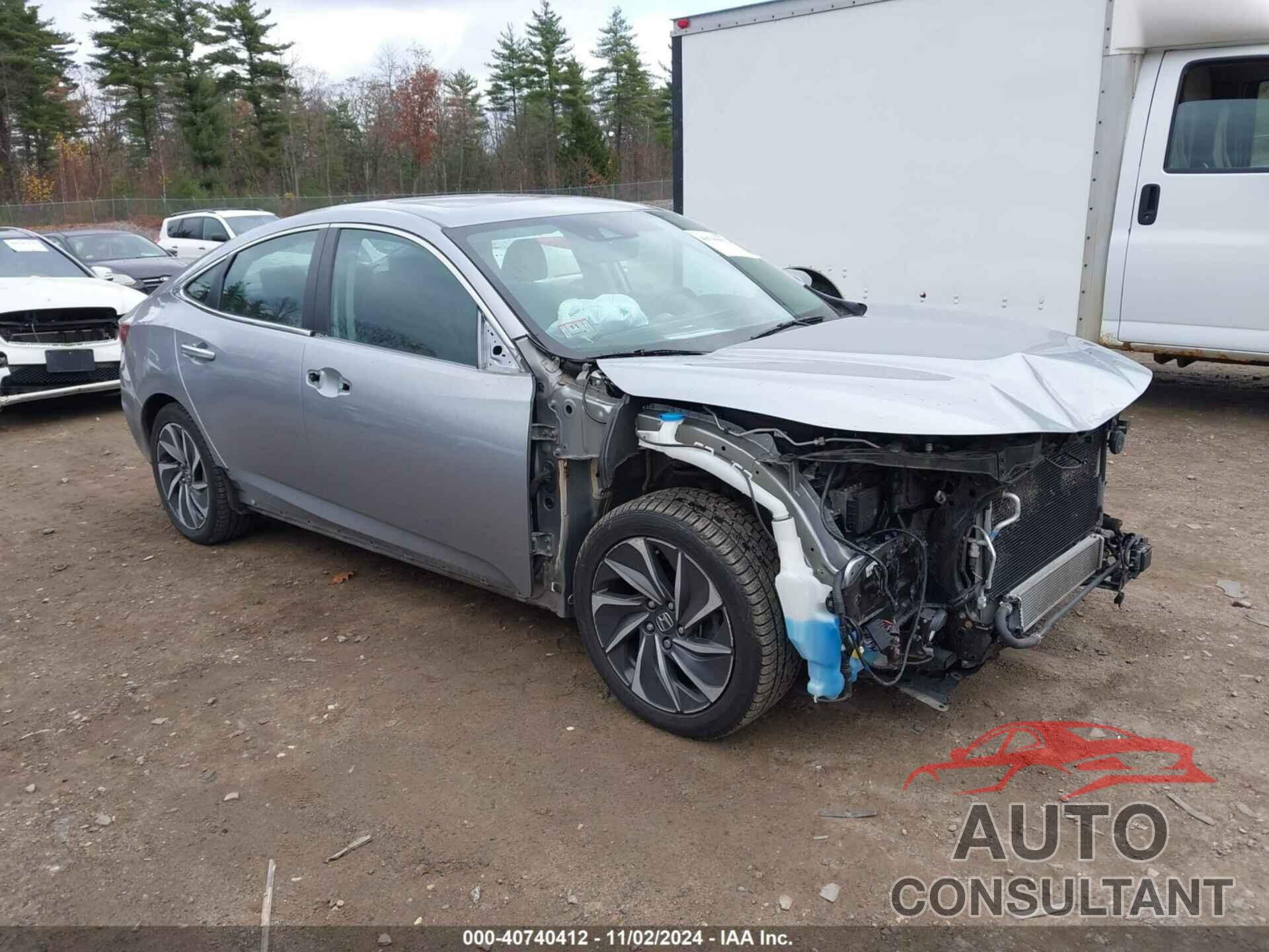 HONDA INSIGHT 2019 - 19XZE4F96KE009804