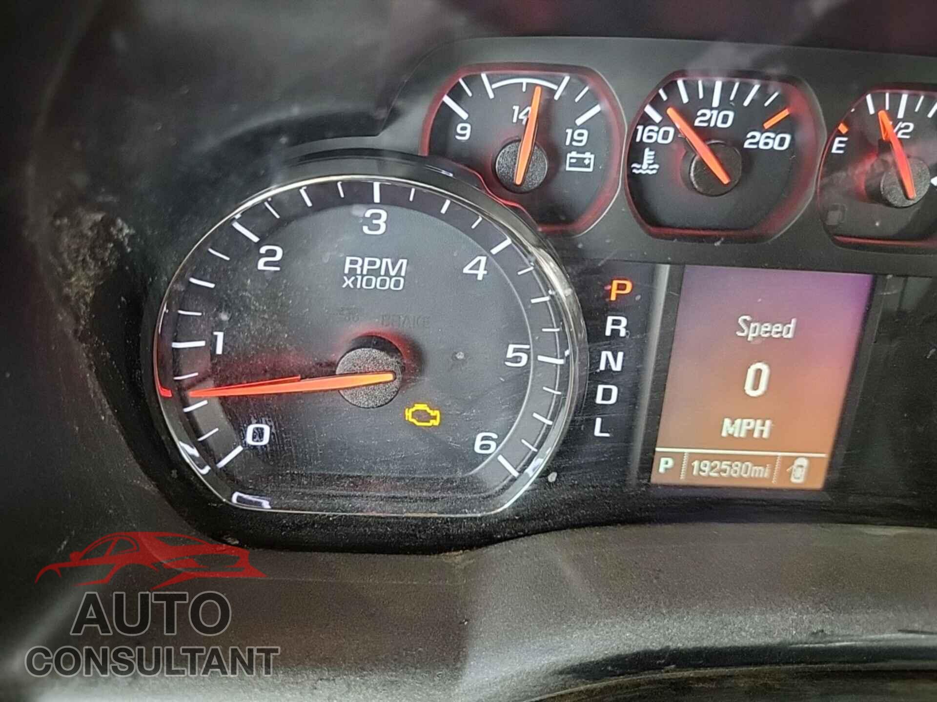 CHEVROLET SILVERADO LD 2019 - 2GCVKNEC2K1110569