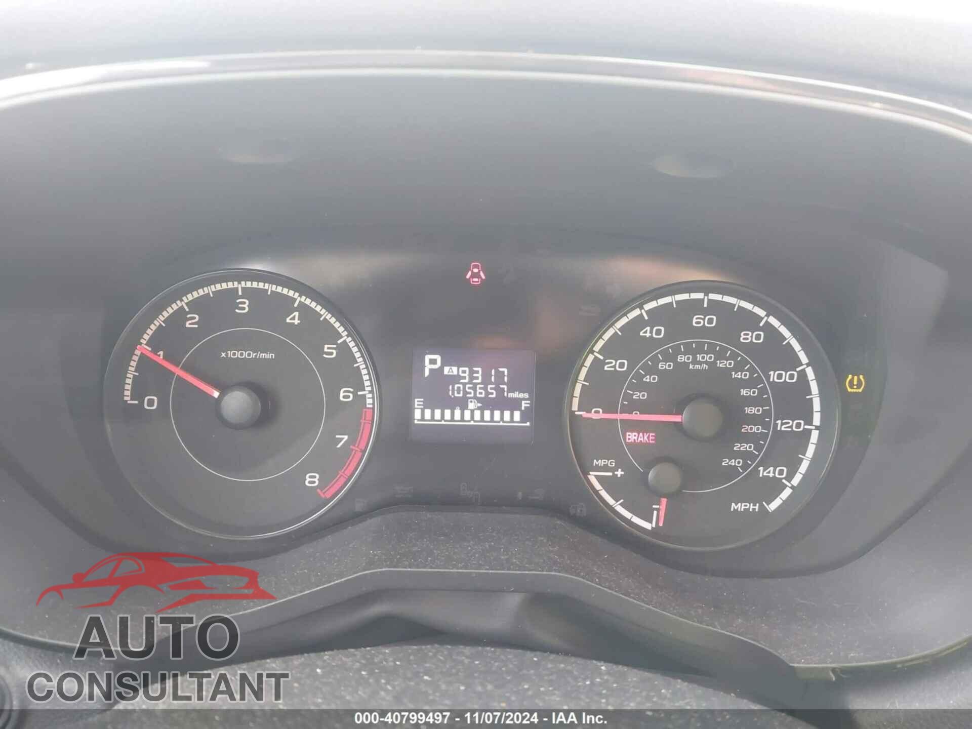SUBARU IMPREZA 2017 - 4S3GTAA67H3753131