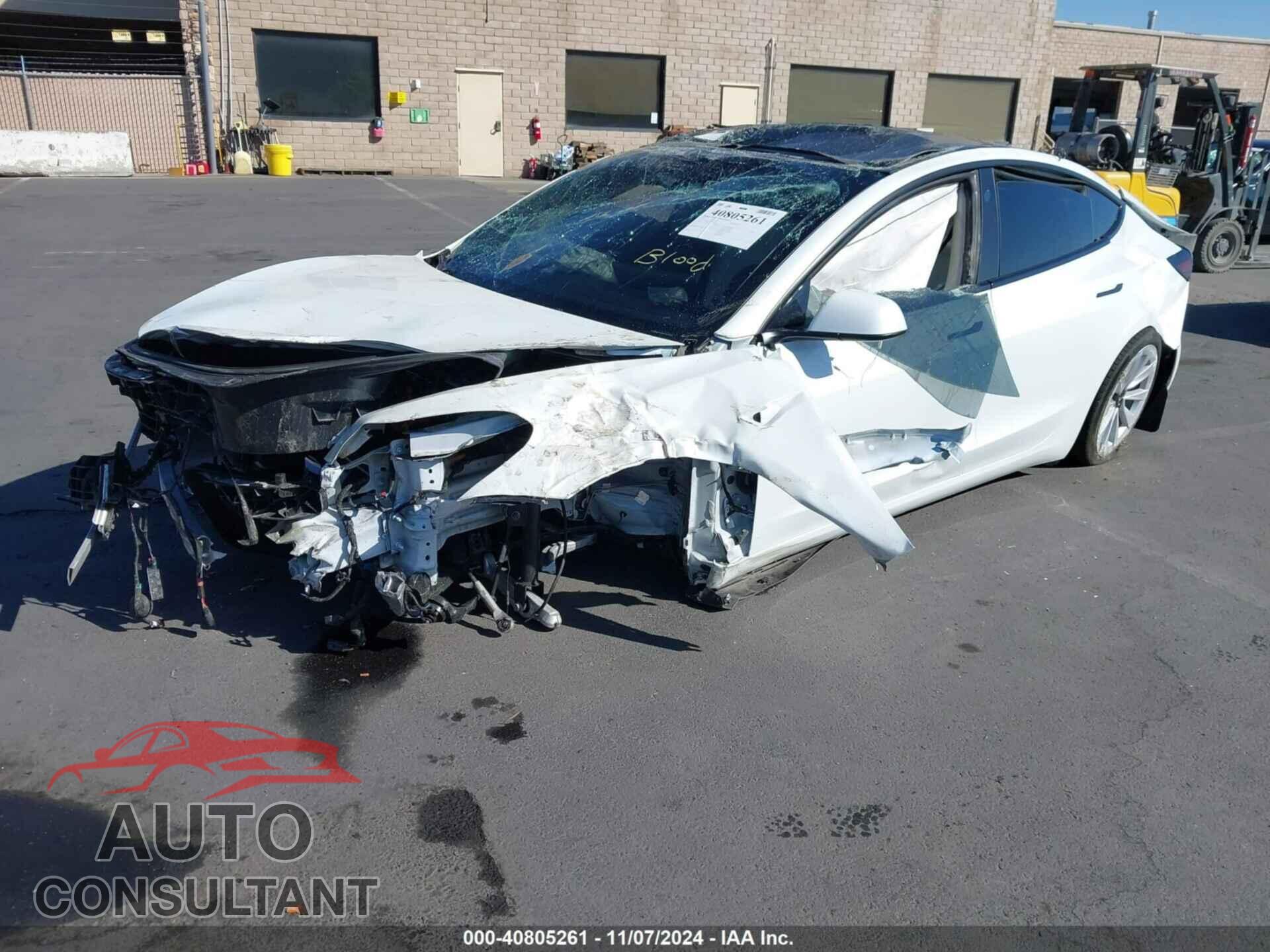 TESLA MODEL 3 2023 - 5YJ3E1EA5PF496317