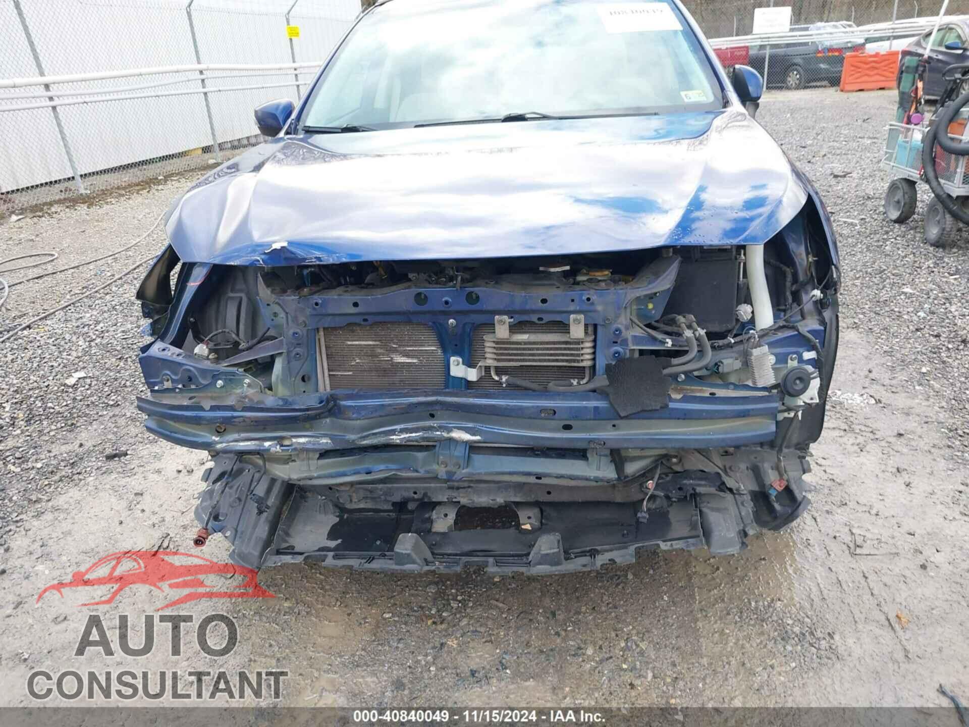 SUBARU OUTBACK 2017 - 4S4BSAHCXH3314980