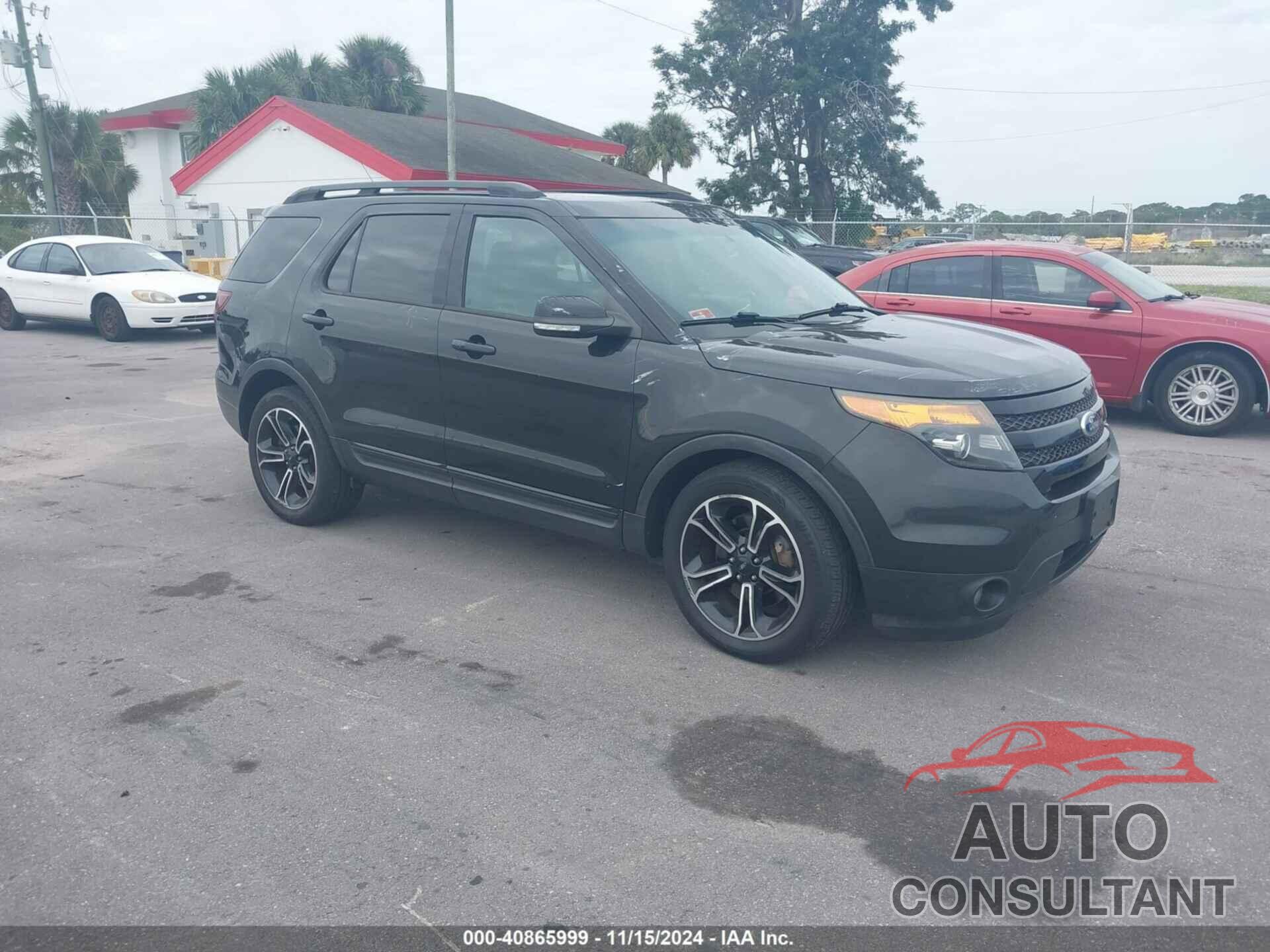 FORD EXPLORER 2015 - 1FM5K8GTXFGC32227