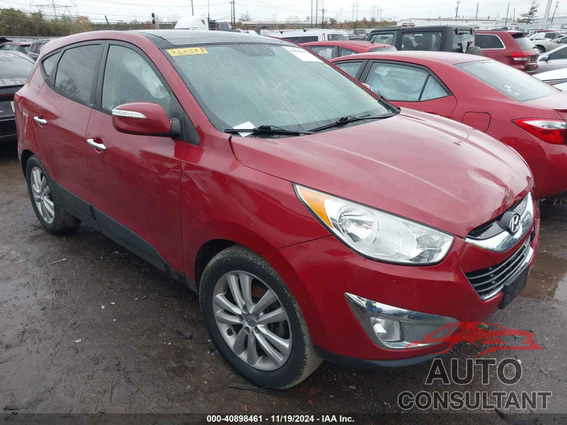 HYUNDAI TUCSON 2011 - KM8JUCAC3BU260564