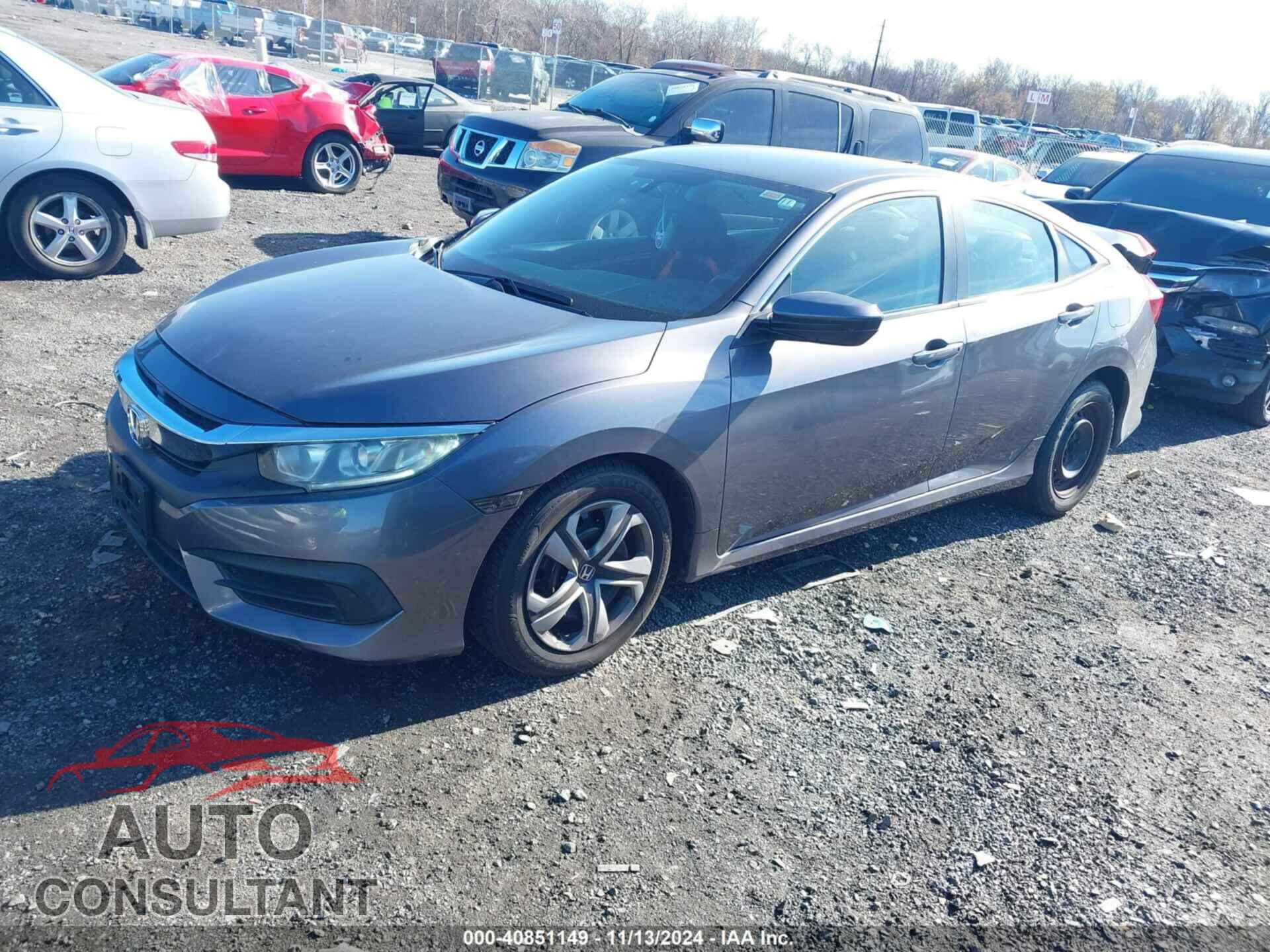 HONDA CIVIC 2016 - 2HGFC2F52GH502838