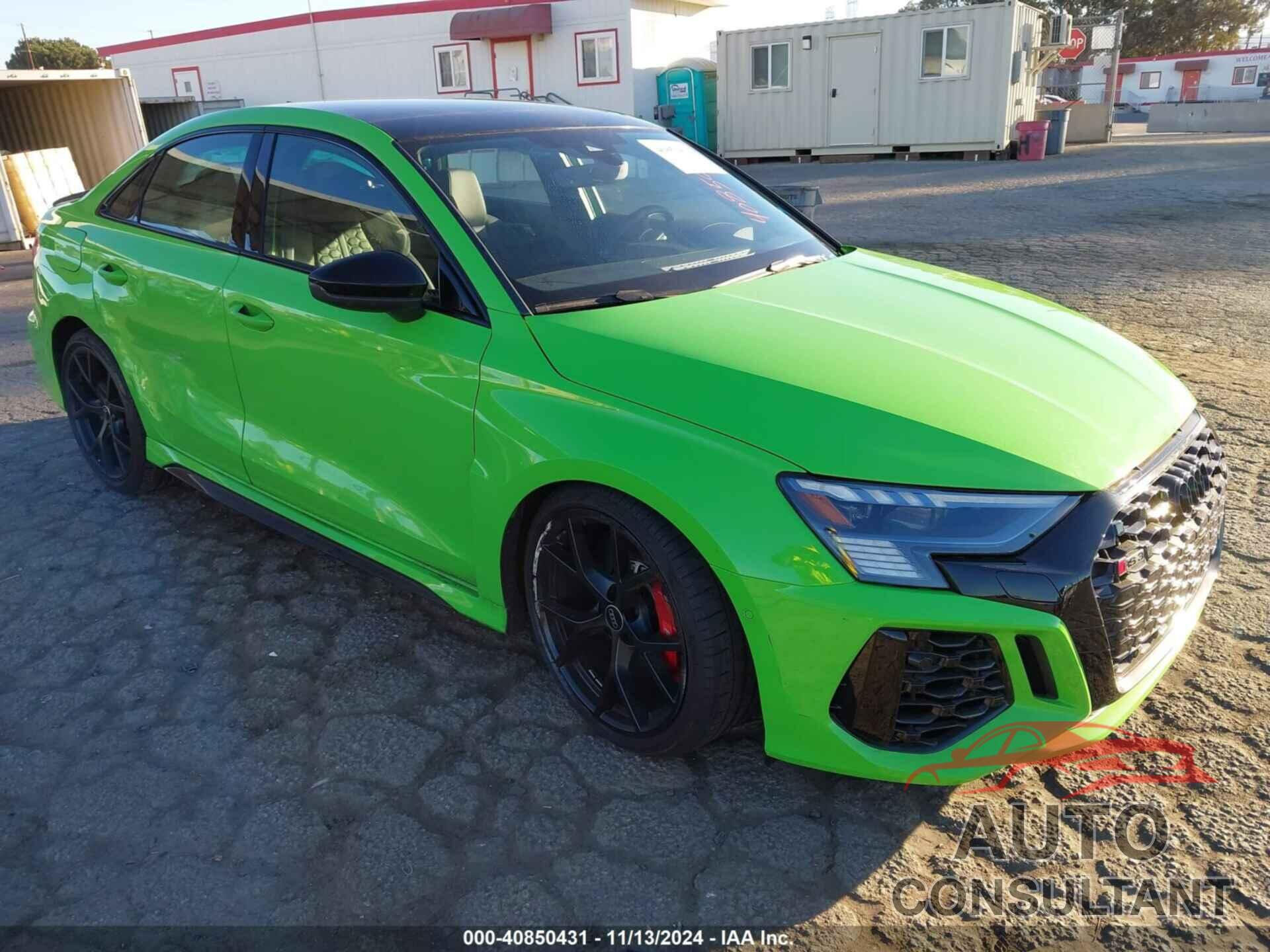 AUDI RS 3 SEDAN 2024 - WUAG4DGY0RA911607