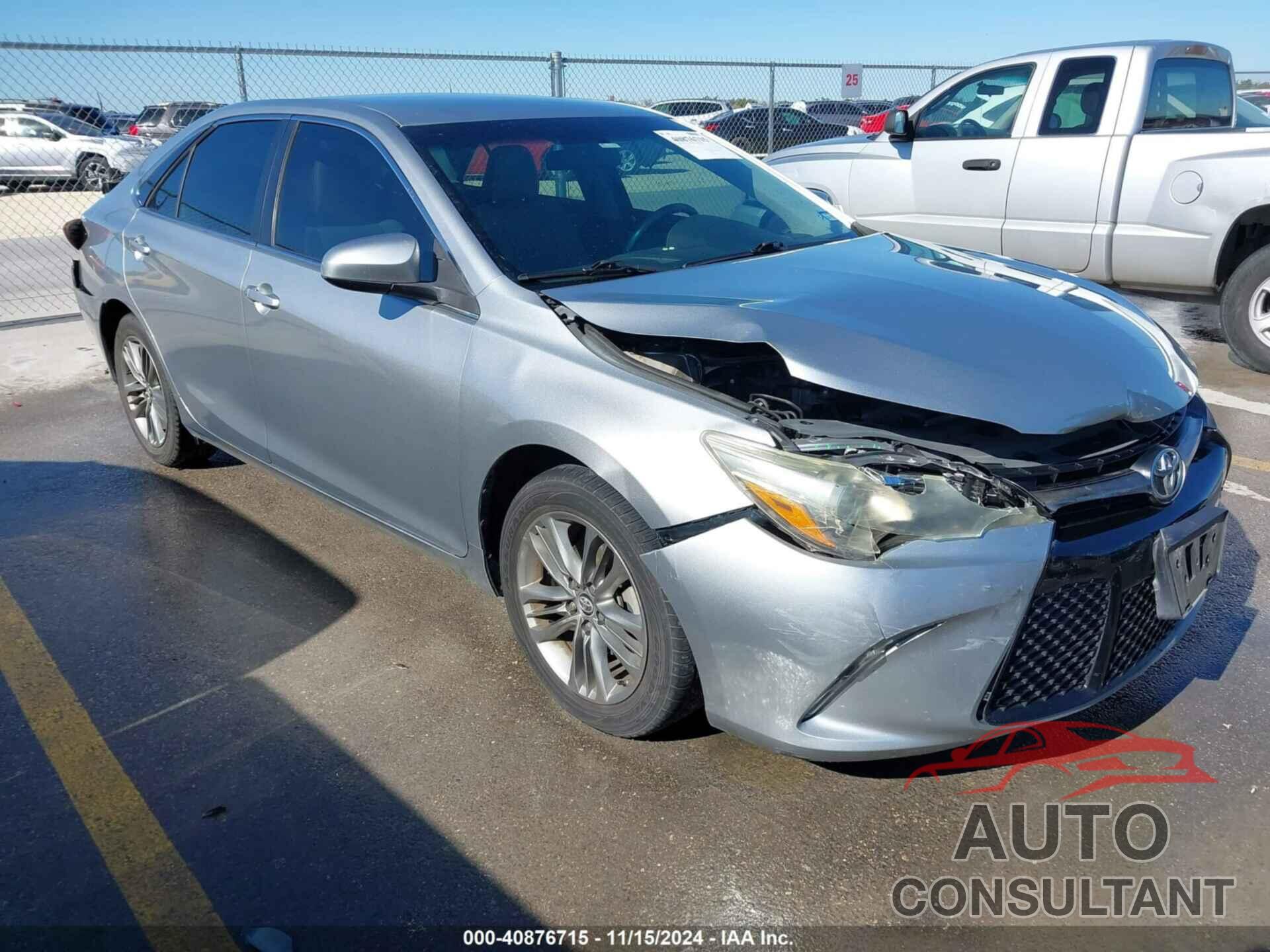 TOYOTA CAMRY 2016 - 4T1BF1FK2GU184782