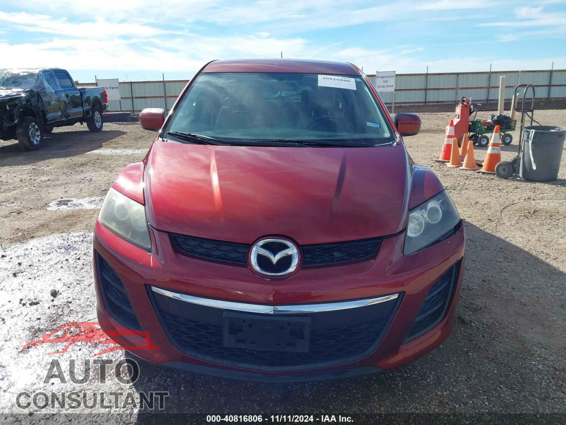 MAZDA CX-7 2011 - JM3ER2B52B0382350