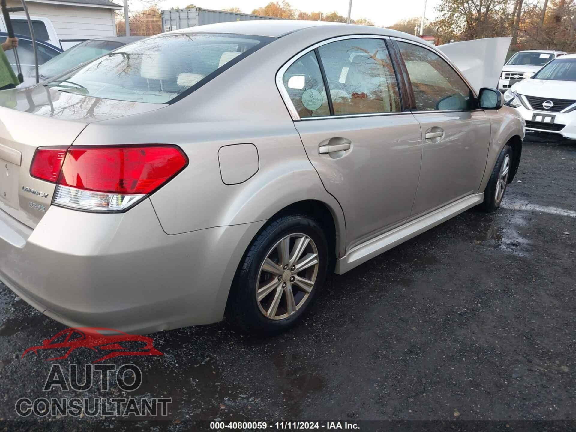 SUBARU LEGACY 2010 - 4S3BMBG66A3231925