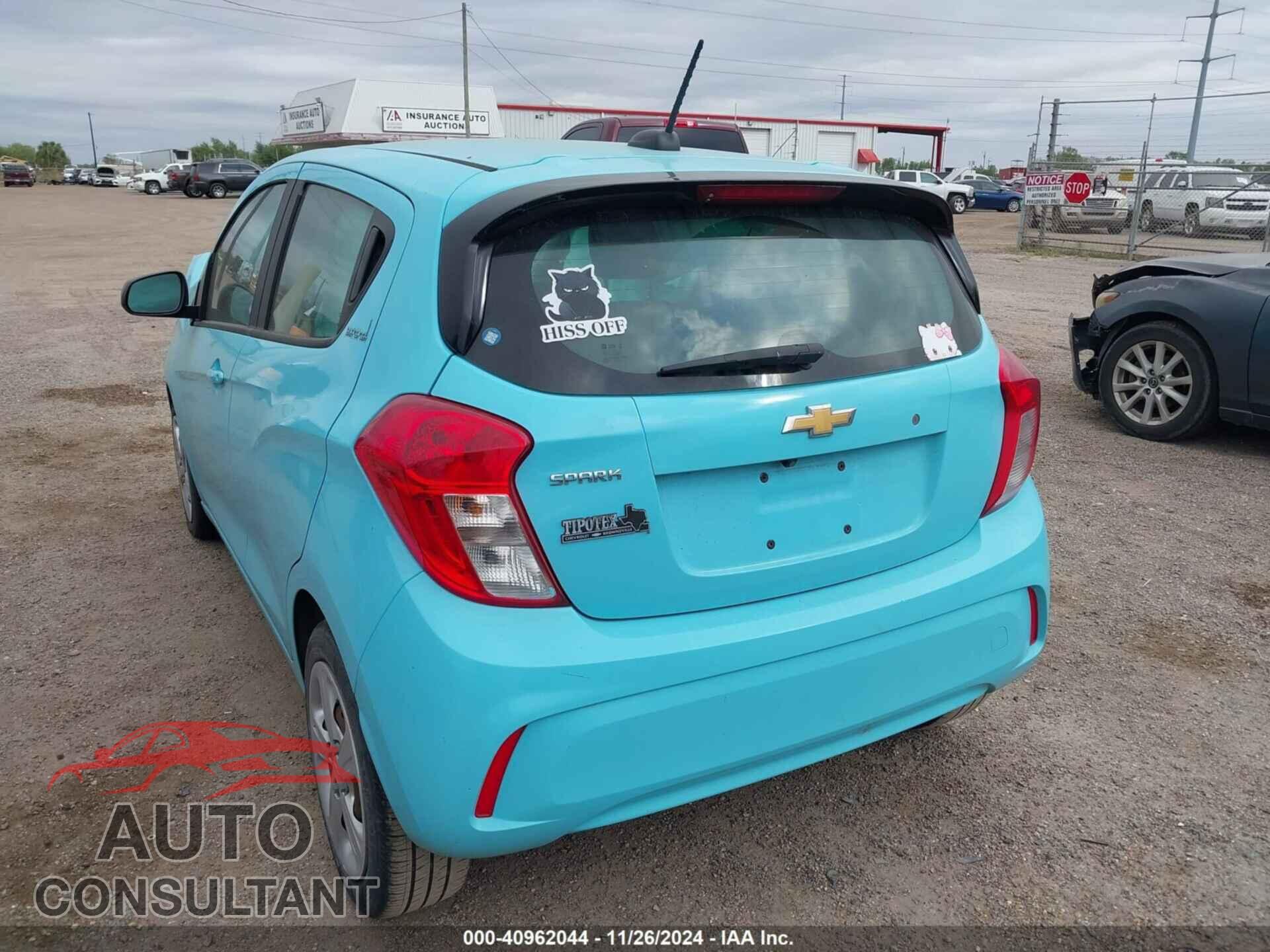 CHEVROLET SPARK 2021 - KL8CB6SA9MC226339