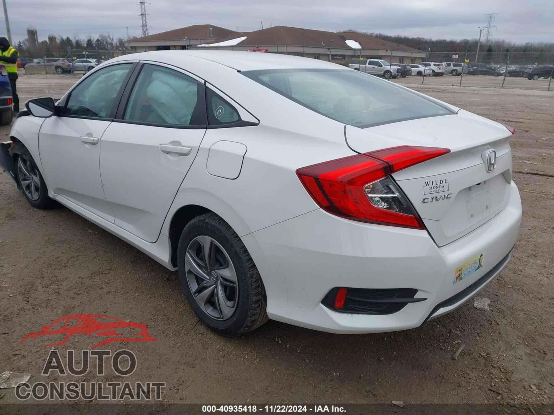 HONDA CIVIC 2019 - 2HGFC2F67KH558761