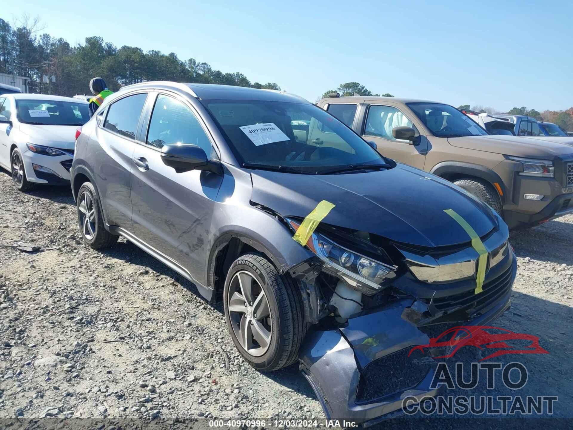 HONDA HR-V 2021 - 3CZRU6H53MM755753