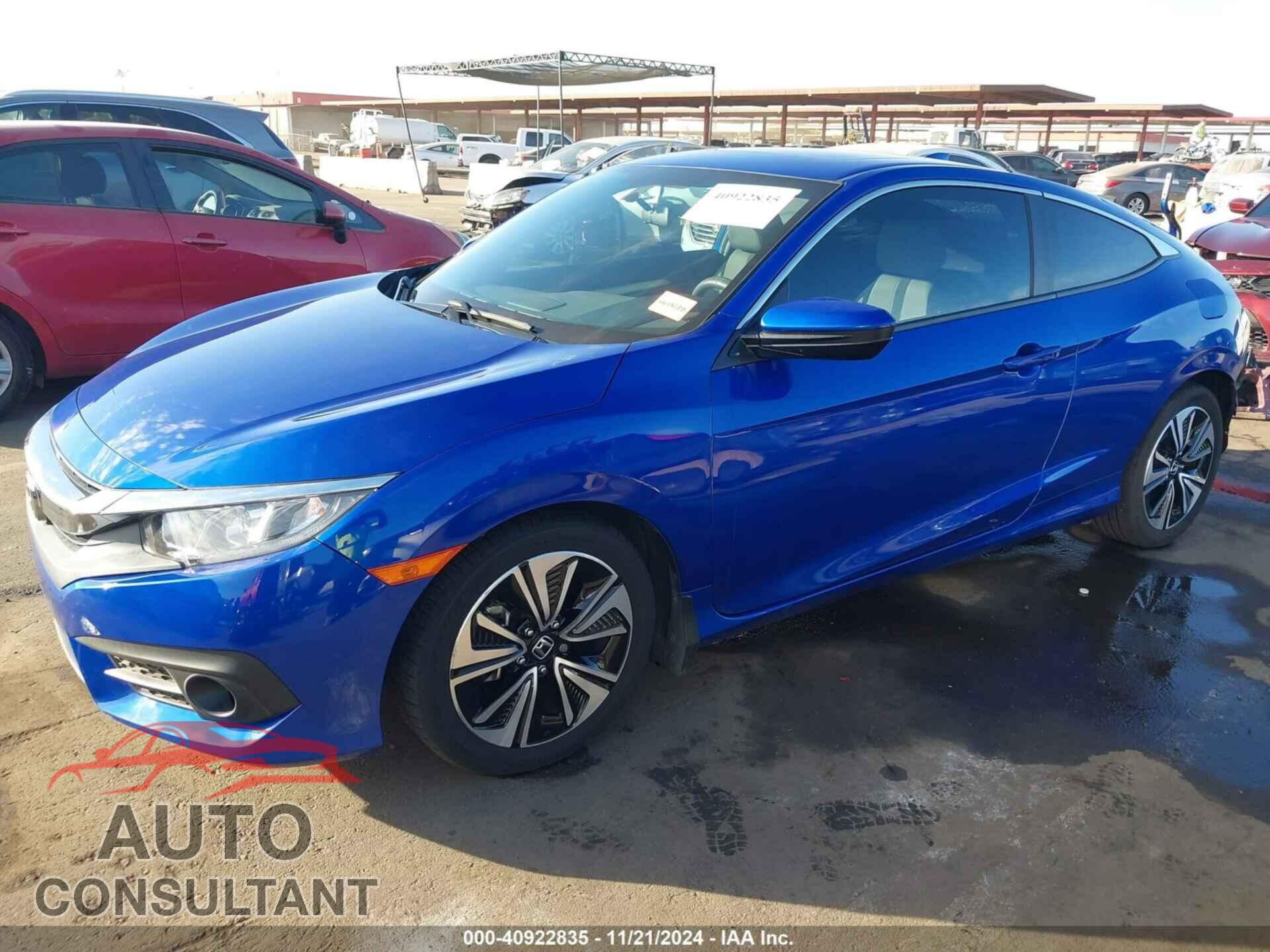 HONDA CIVIC 2017 - 2HGFC3B34HH360889