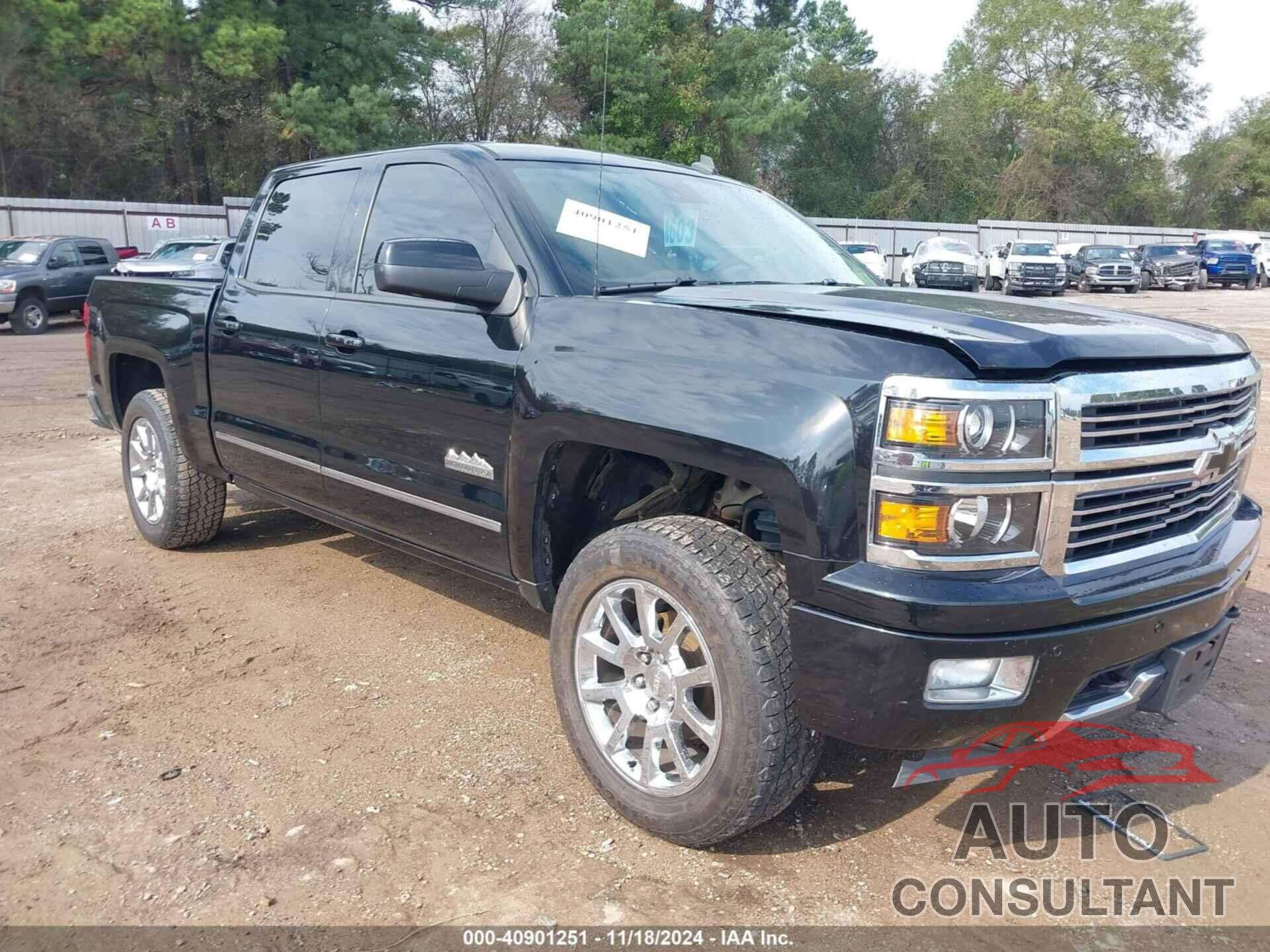 CHEVROLET SILVERADO 1500 2014 - 3GCUKTEJ6EG326063