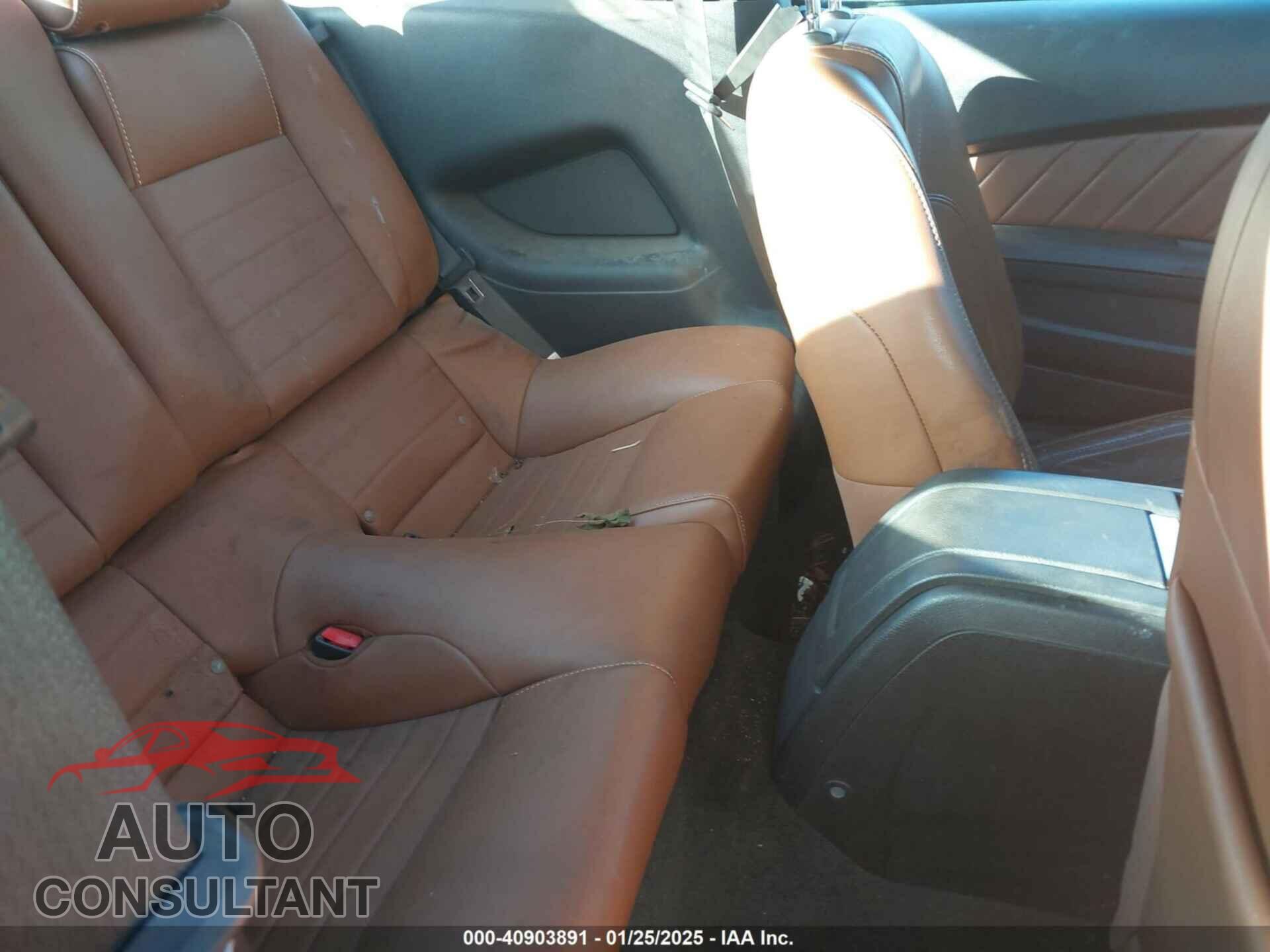 FORD MUSTANG 2013 - 1ZVBP8AM3D5238077