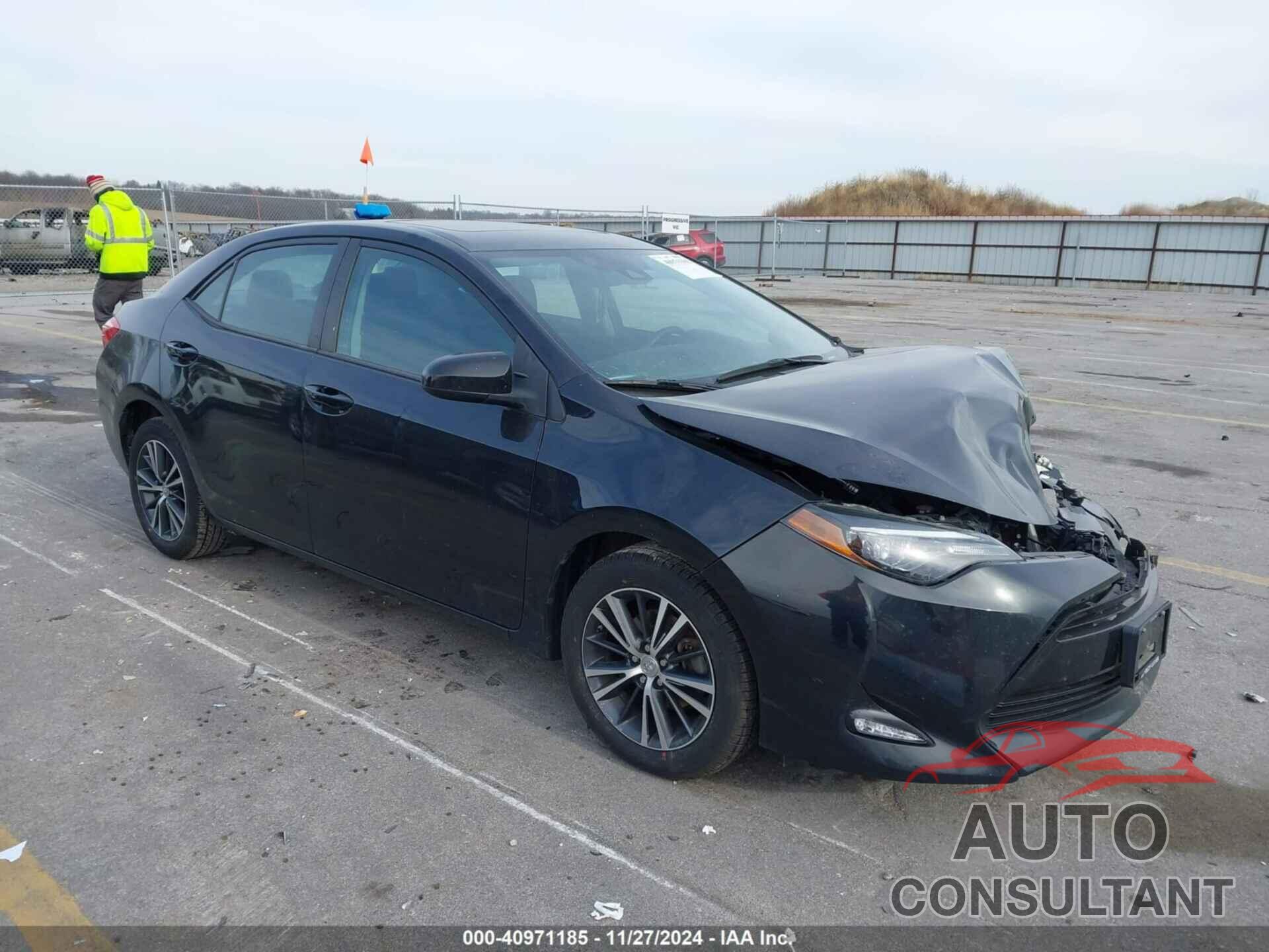 TOYOTA COROLLA 2018 - 2T1BURHE7JC975409