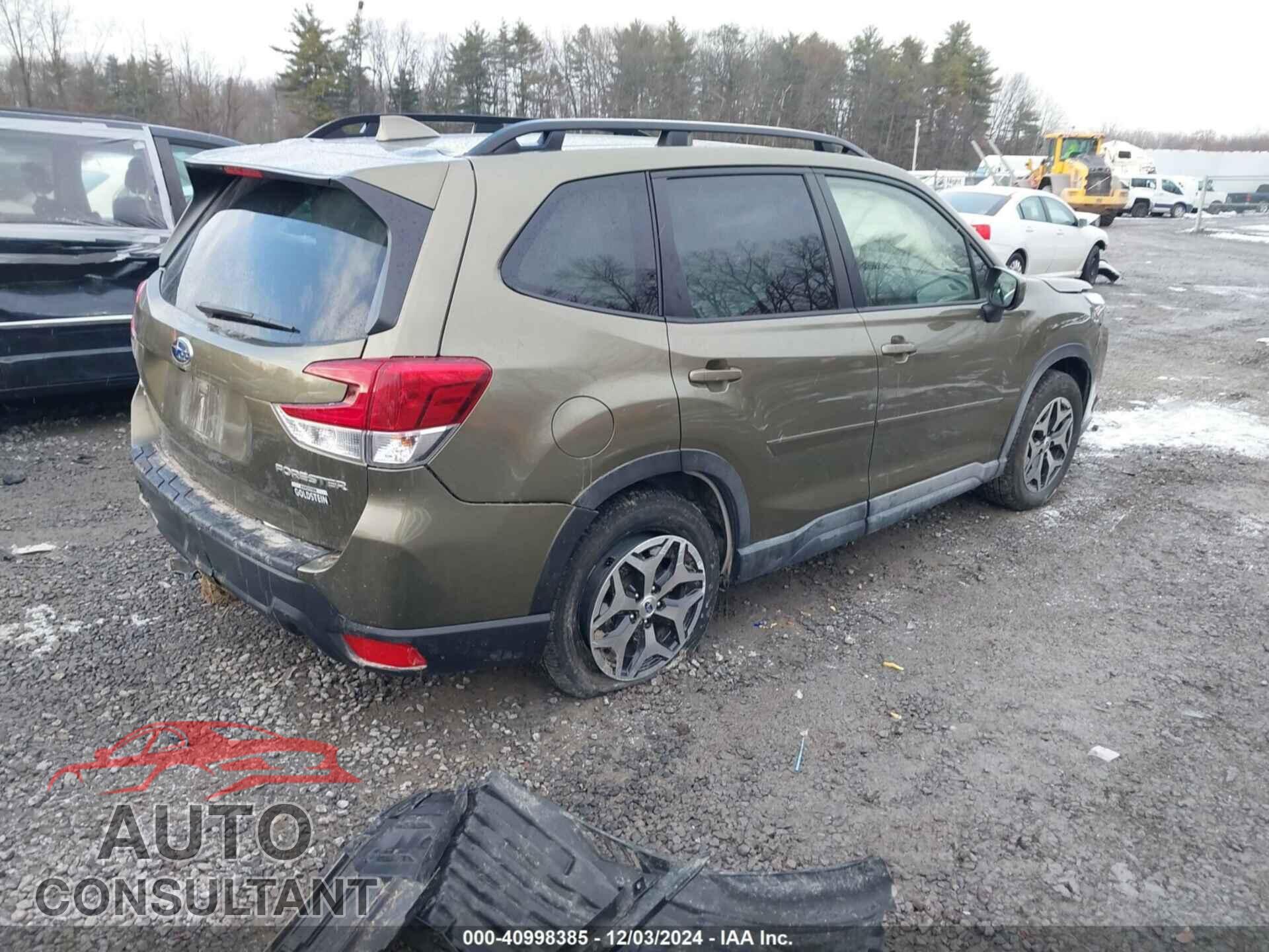 SUBARU FORESTER 2022 - JF2SKAEC3NH516701
