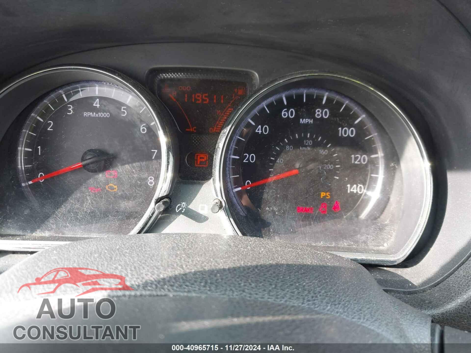 NISSAN VERSA 2012 - 3N1CN7AP7CL856702