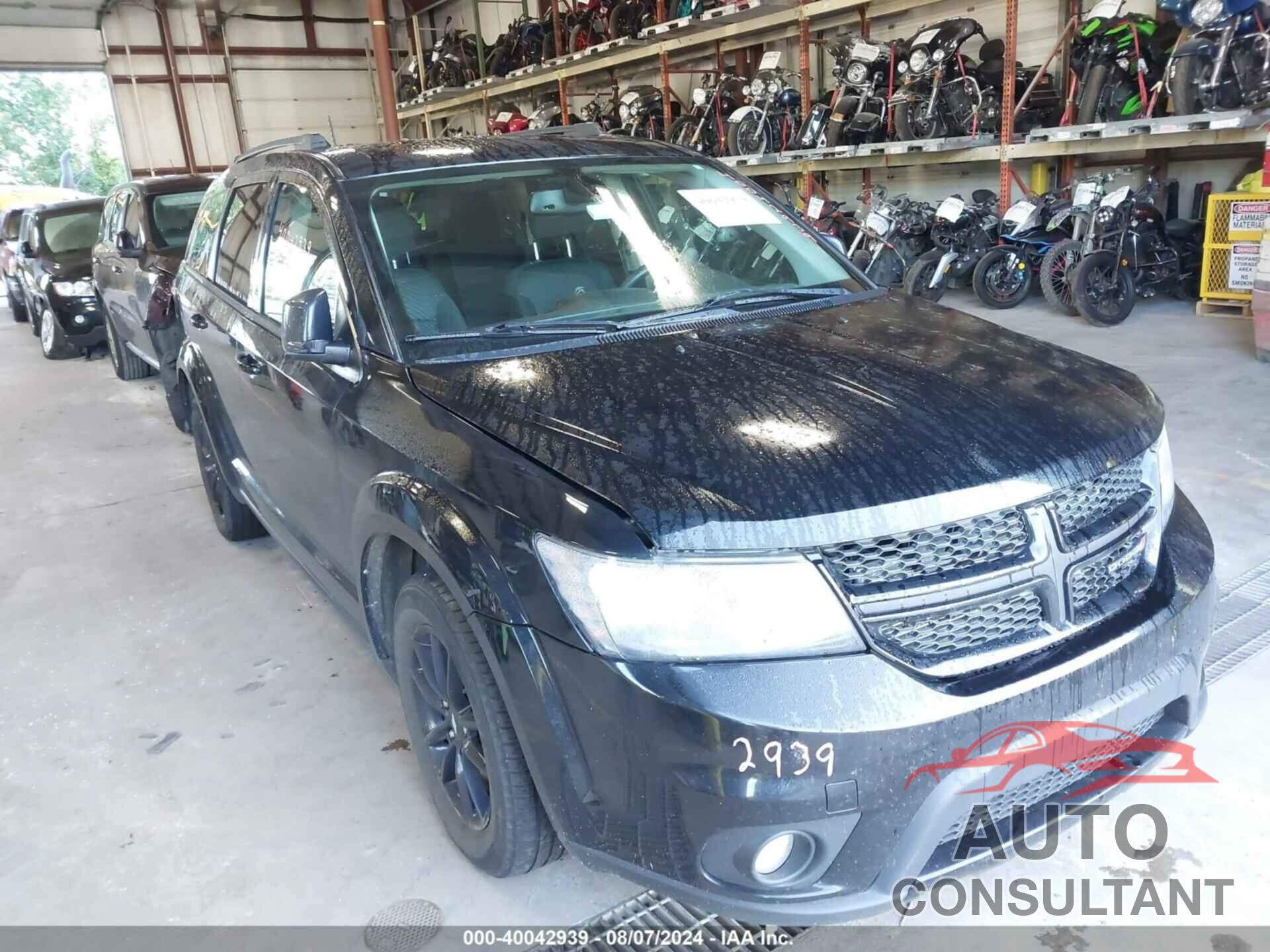 DODGE JOURNEY 2019 - 3C4PDCBB6KT861207