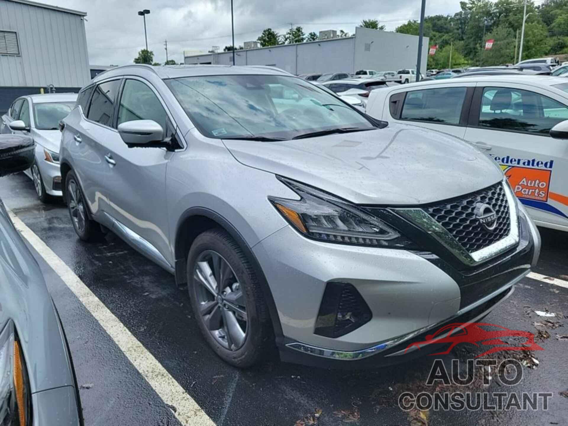 NISSAN MURANO 2023 - 5N1AZ2DJ0PC126310