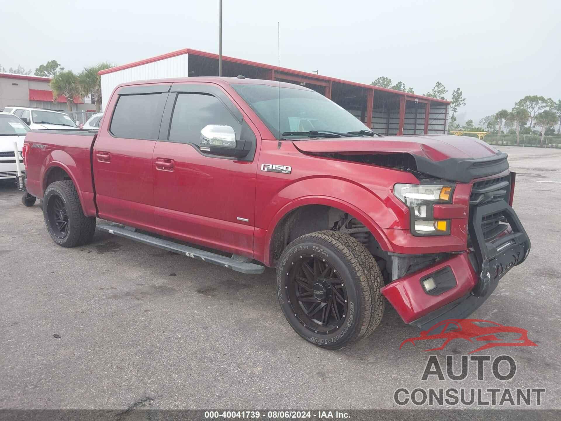 FORD F-150 2016 - 1FTEW1EP7GKD04103