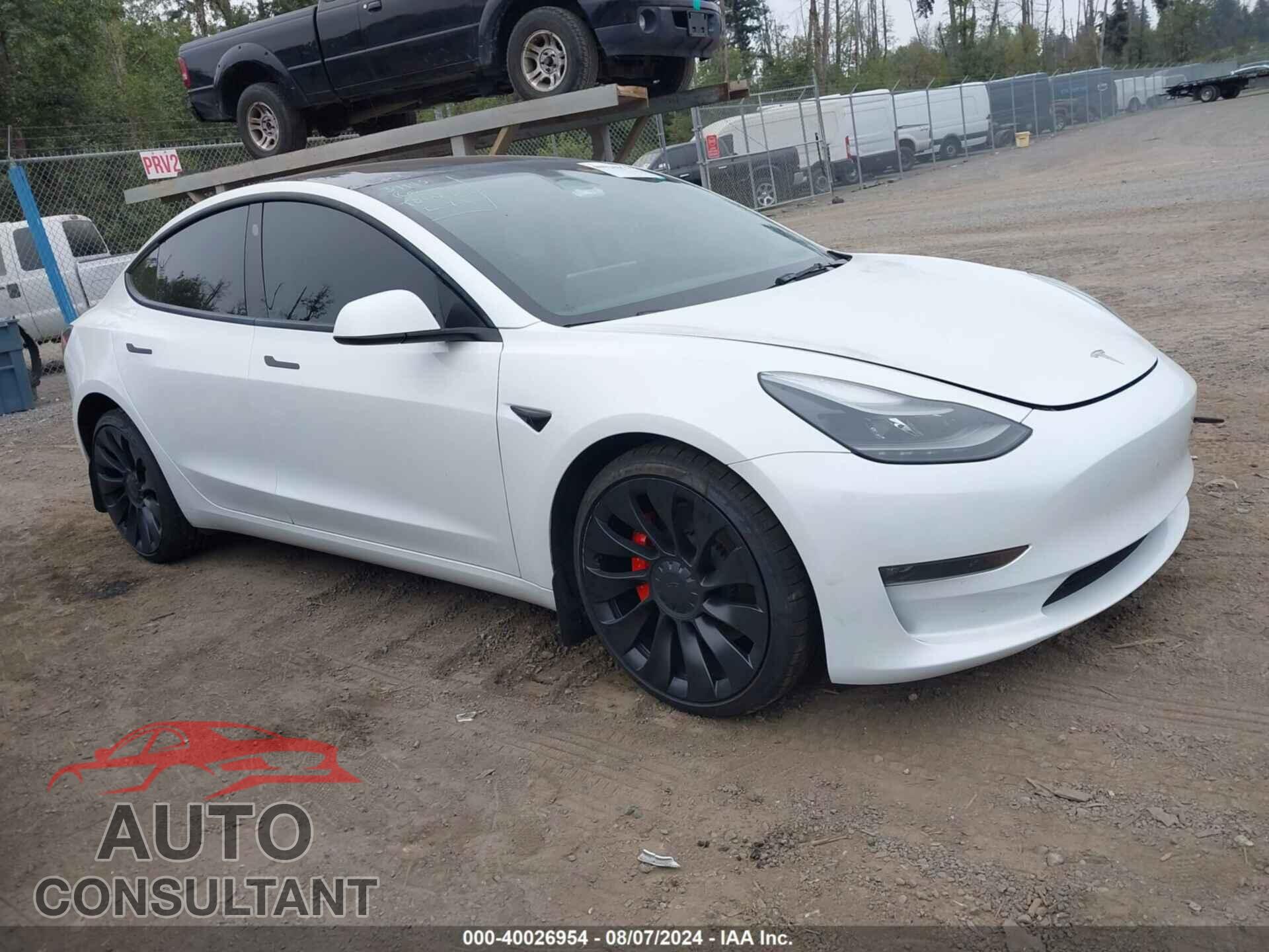 TESLA MODEL 3 2023 - 5YJ3E1EC1PF480259