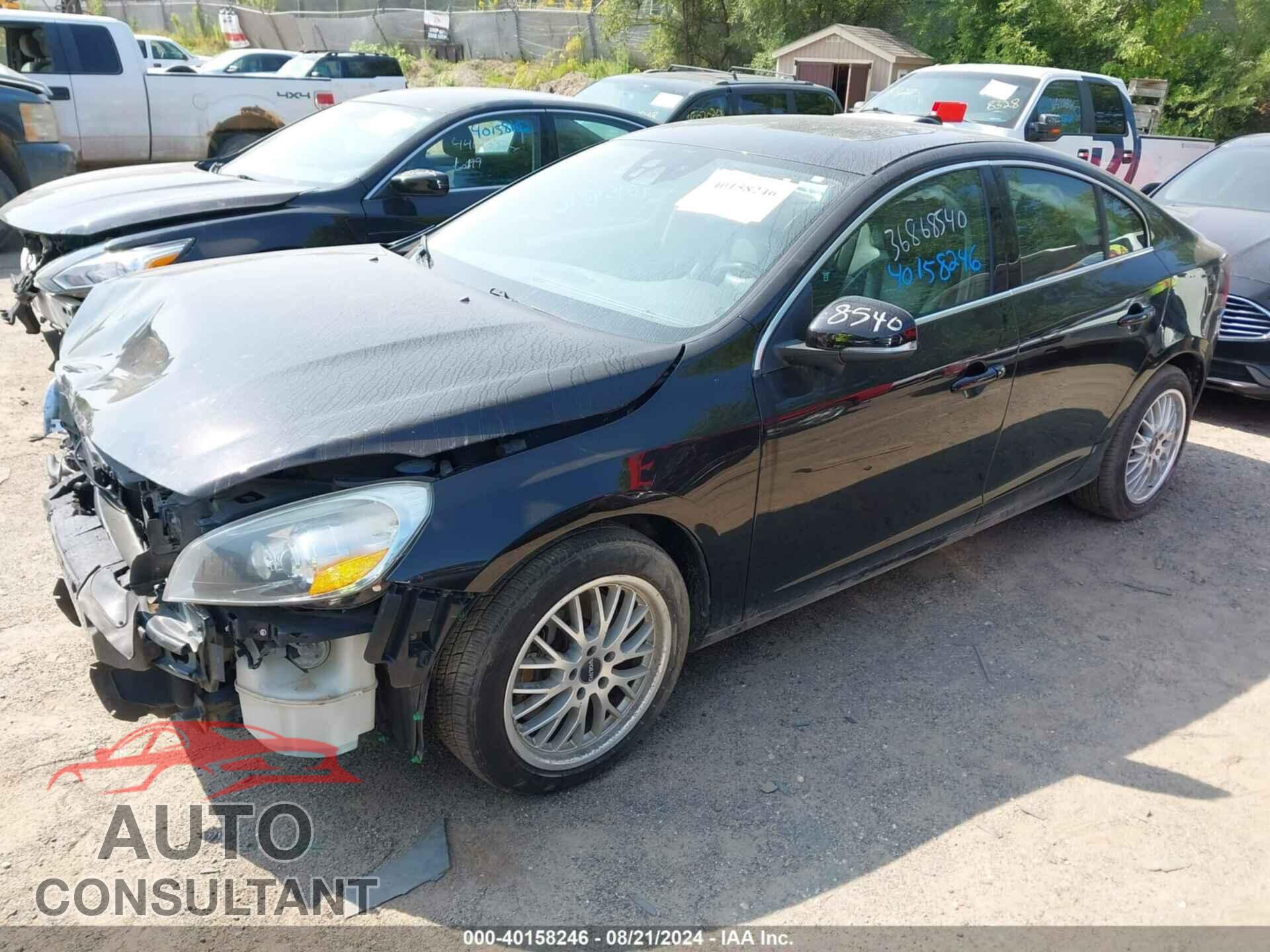 VOLVO S60 2011 - YV1902FH3B2003234