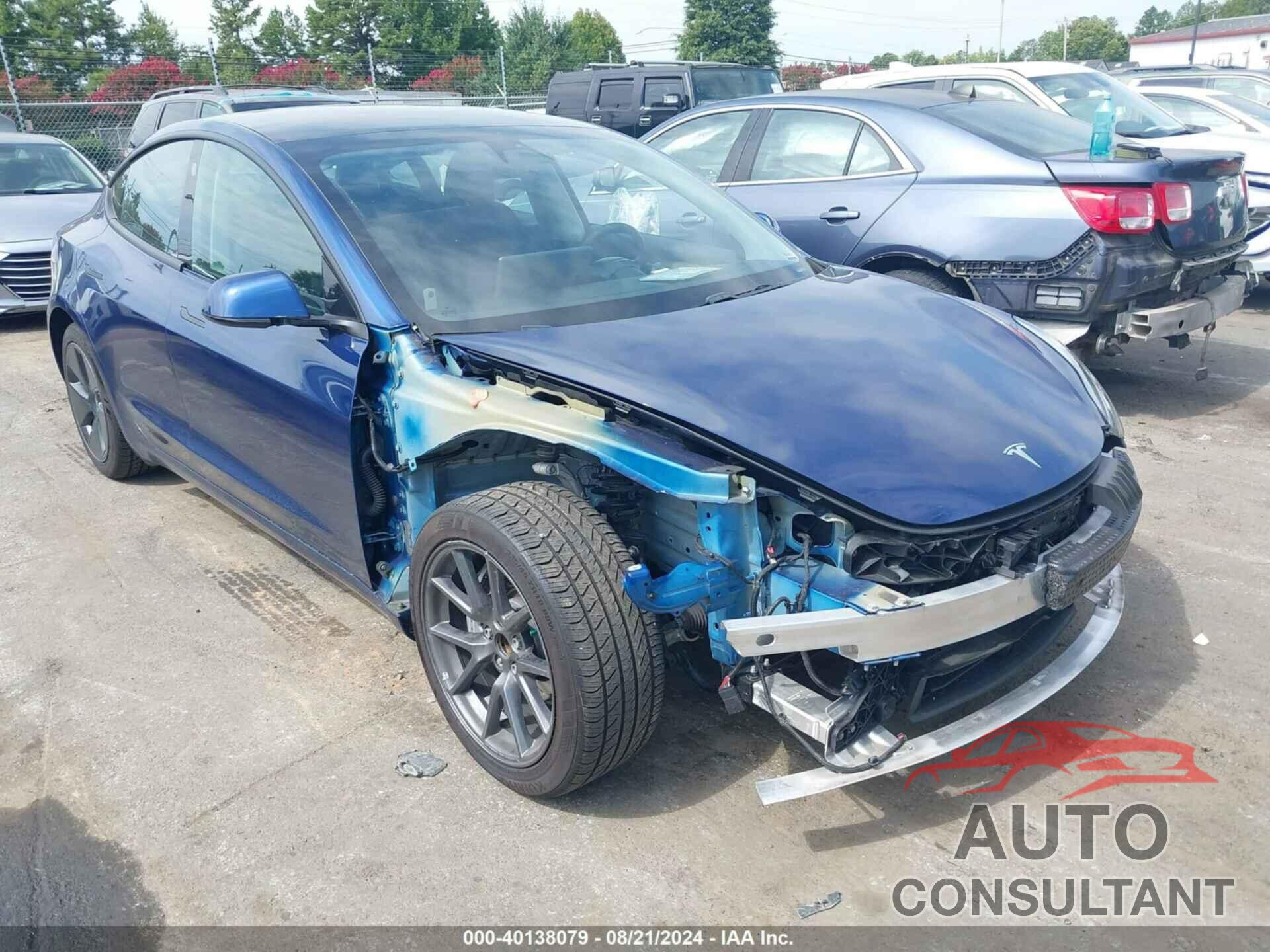 TESLA MODEL 3 2021 - 5YJ3E1EA4MF029000